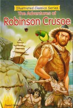 The Adventures of Robinson Crusoe (হার্ডকভার)