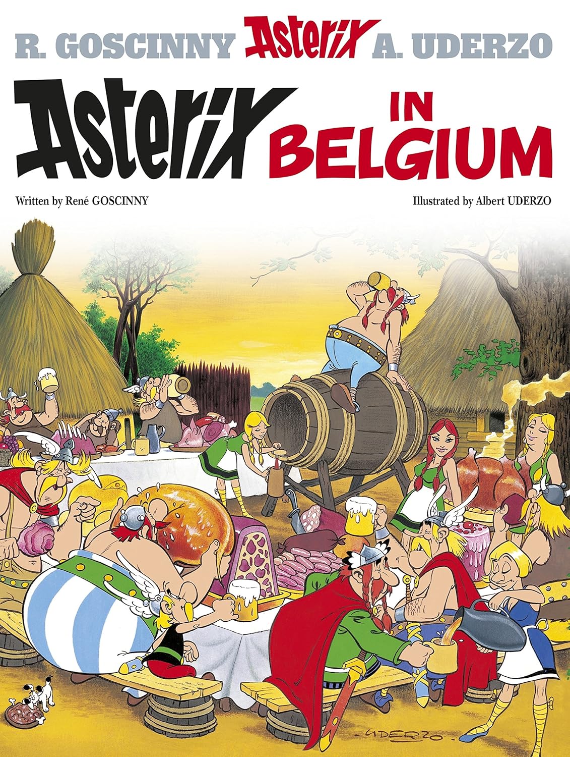 Asterix in Belgium (পেপারব্যাক)