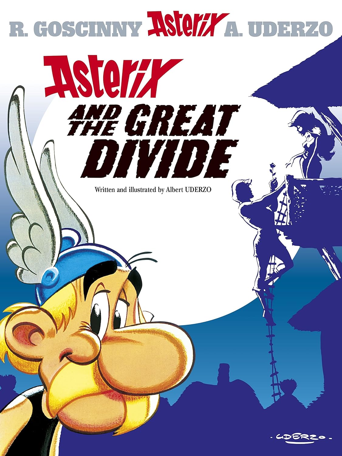 Asterix and the Great Divide (পেপারব্যাক)