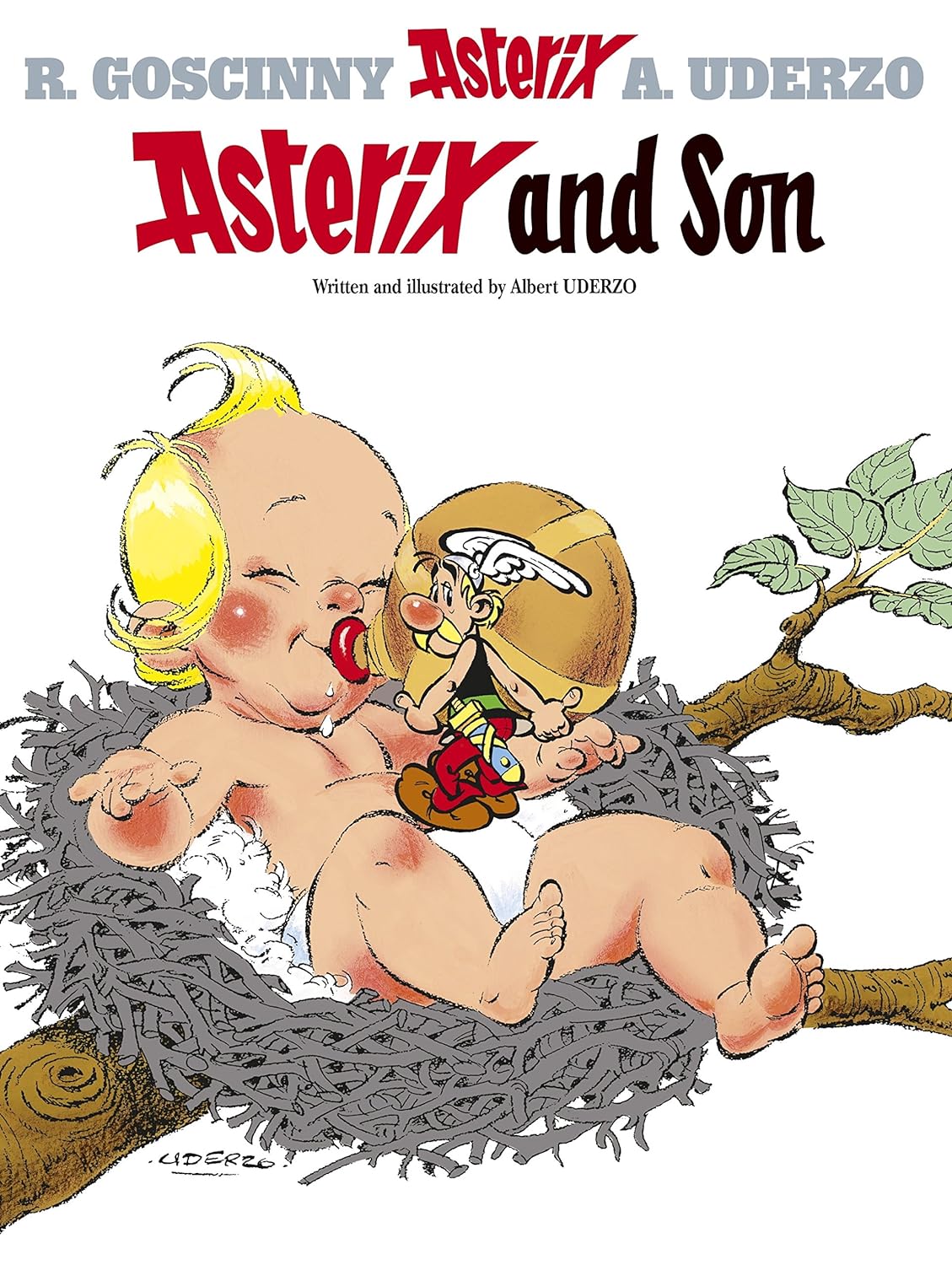 Asterix and Son (পেপারব্যাক)