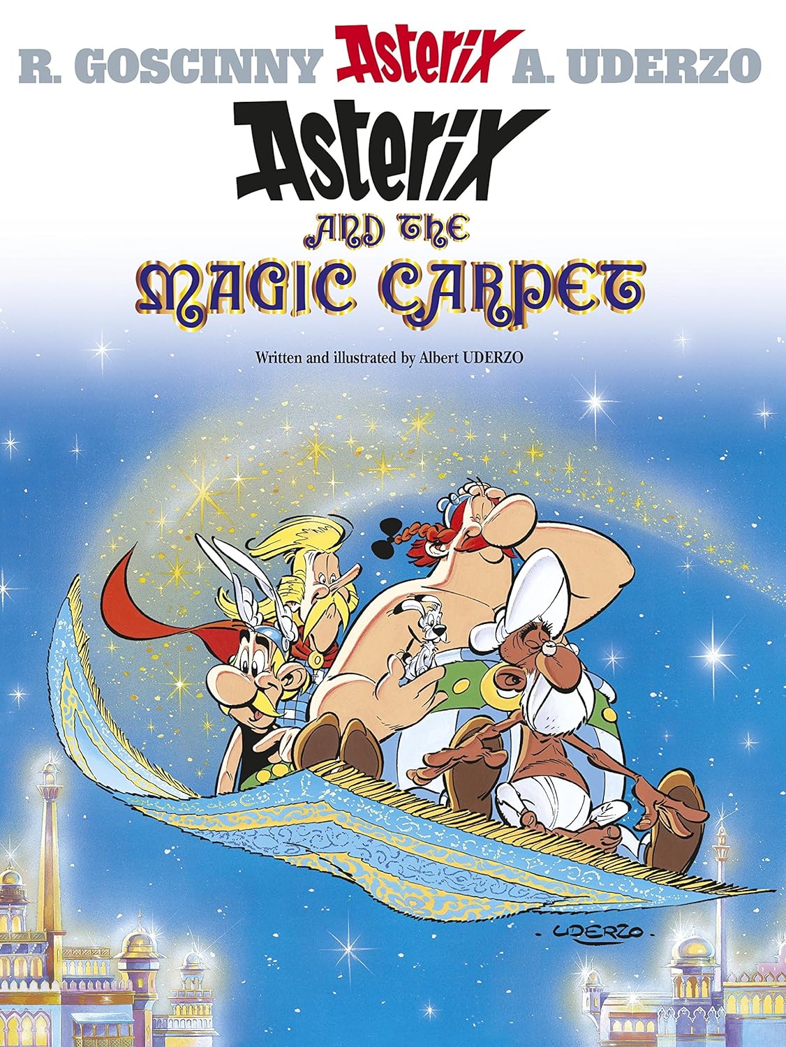 Asterix and The Magic Carpet (পেপারব্যাক)