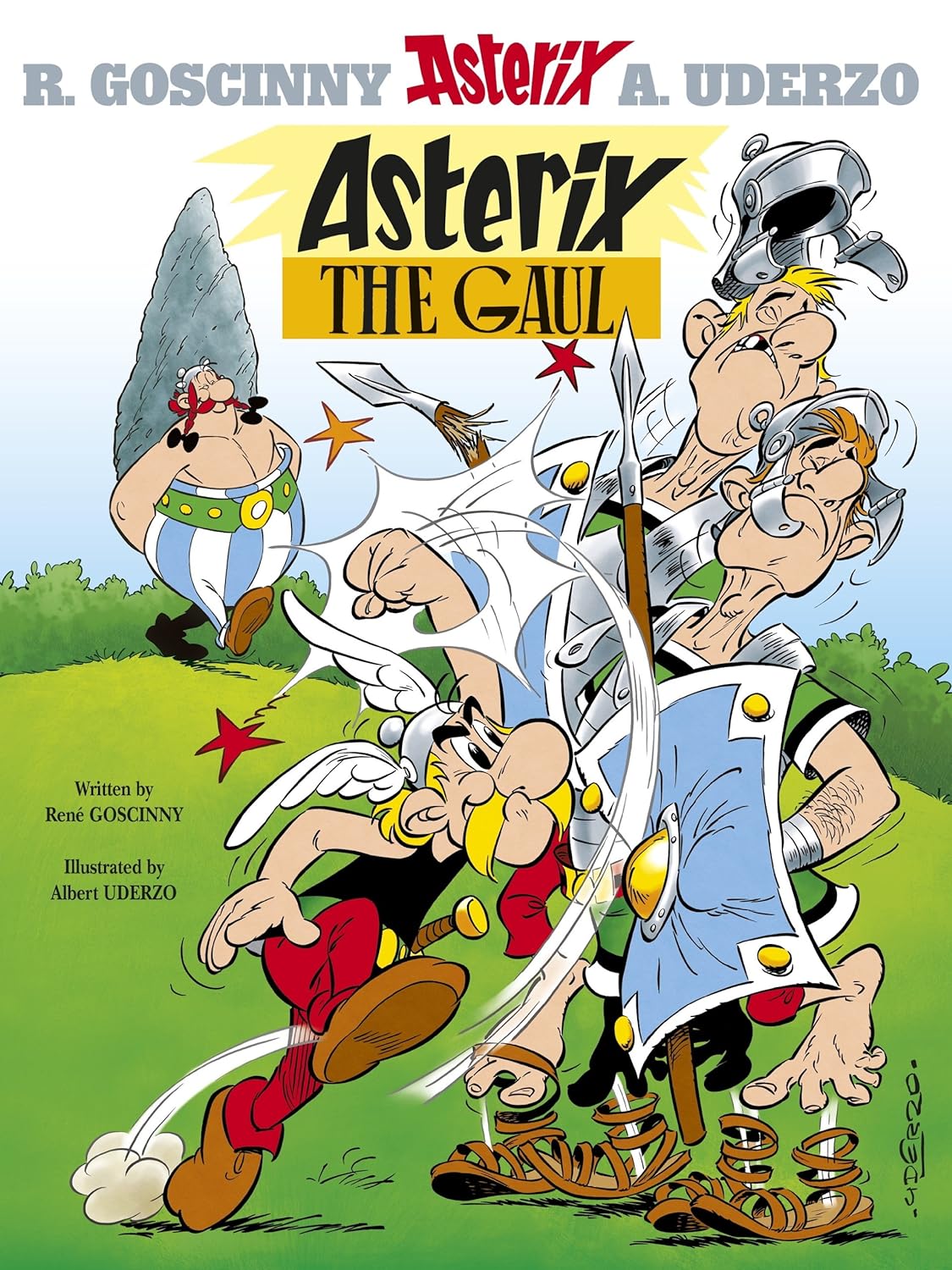 Asterix The Gaul (পেপারব্যাক)