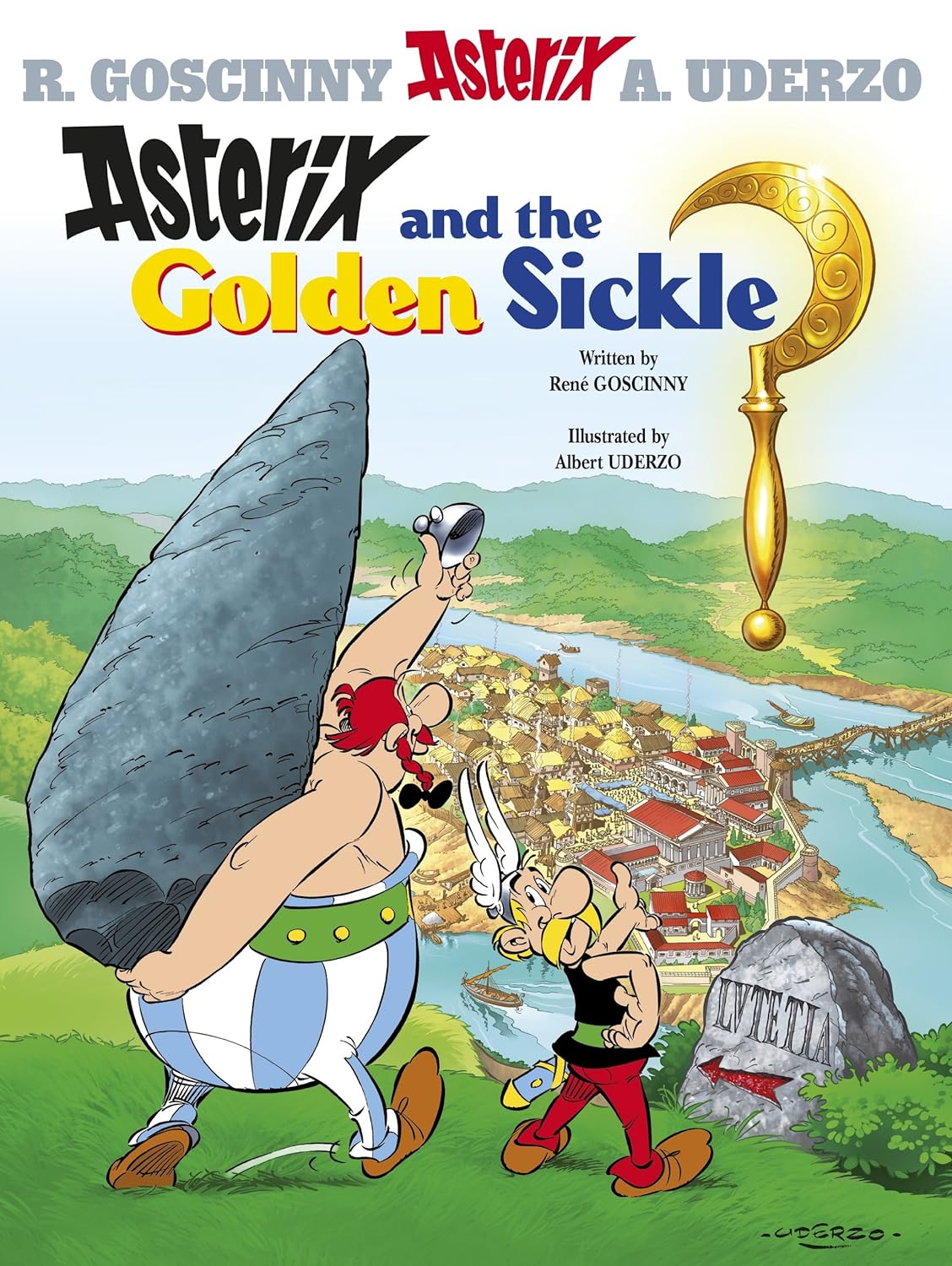 Asterix and the Golden Sickle (পেপারব্যাক)