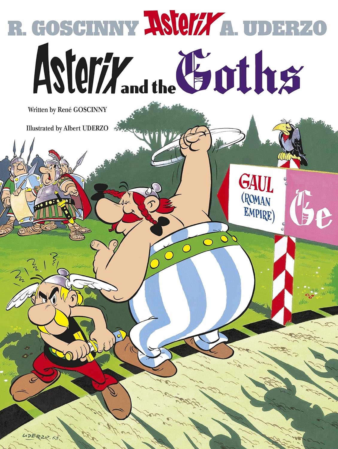 Asterix and the Goths (পেপারব্যাক)