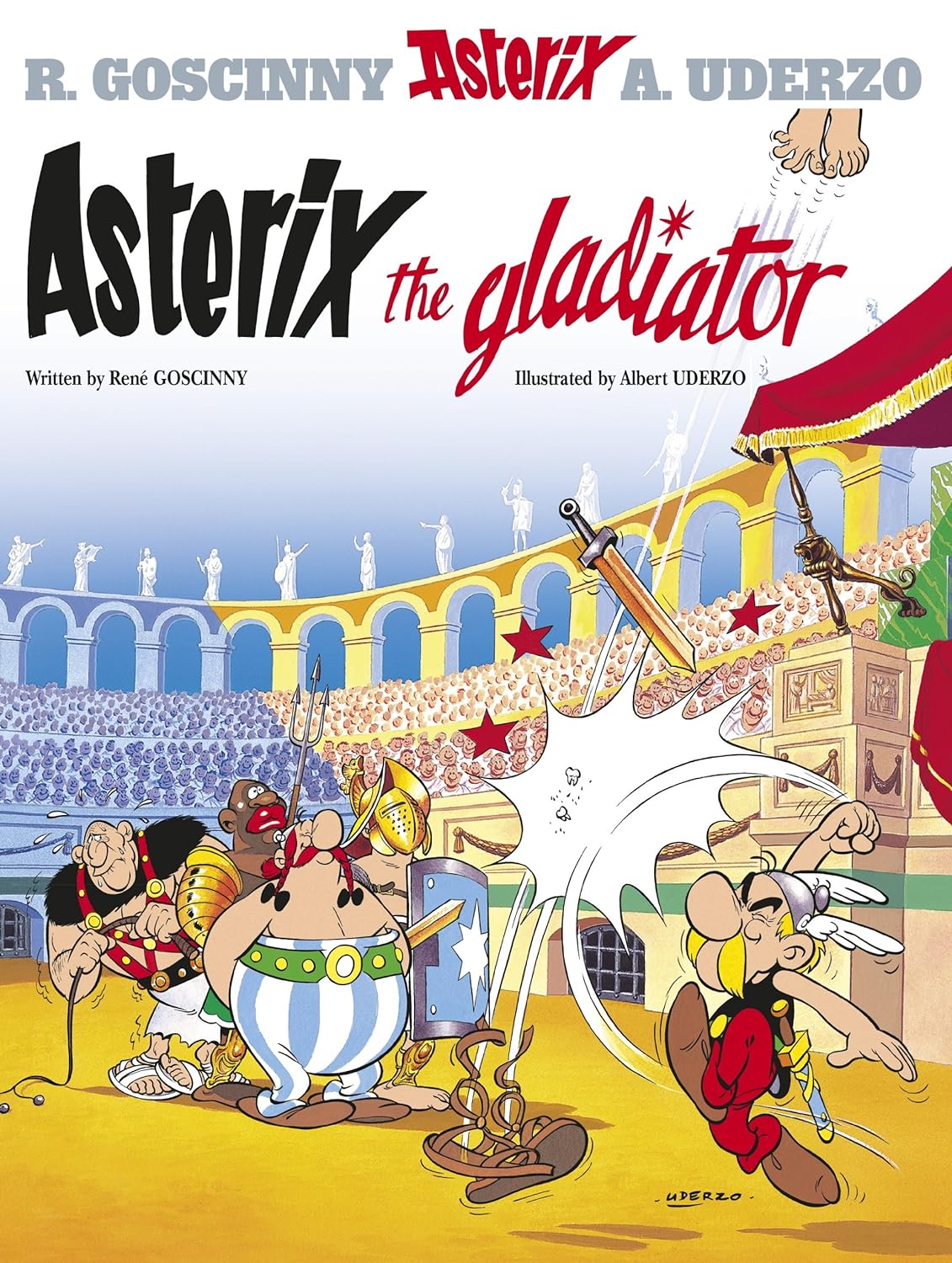 Asterix The Gladiator (পেপারব্যাক)