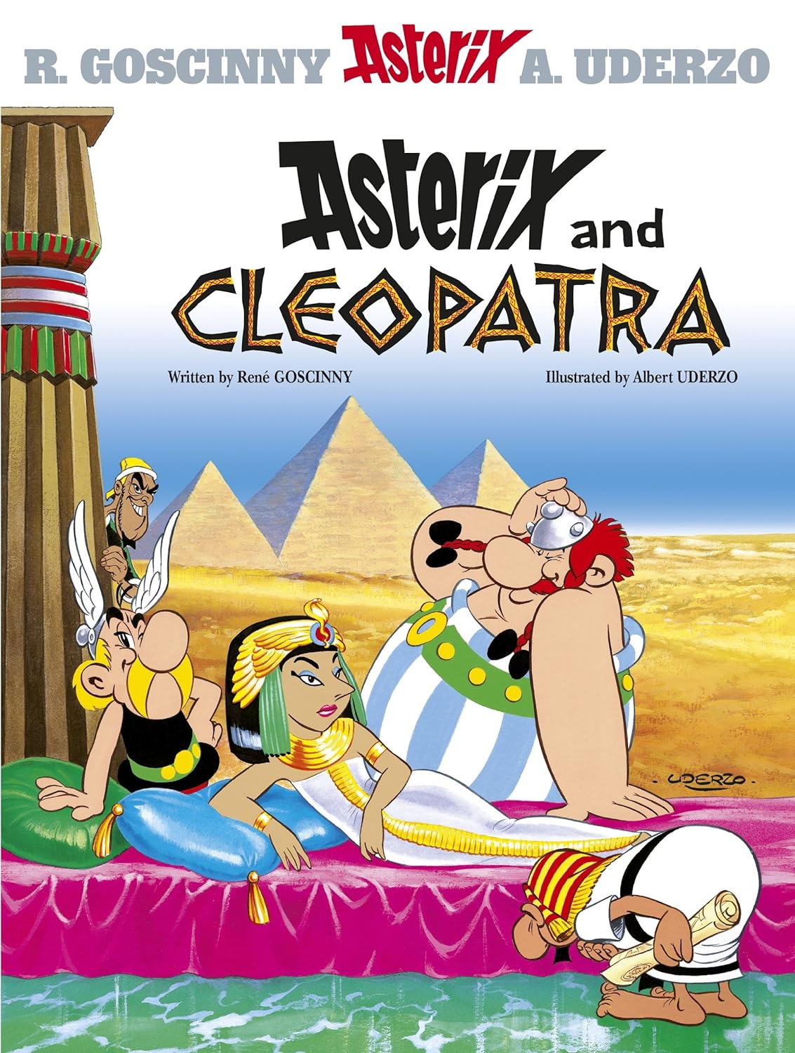 Asterix And Cleopatra (পেপারব্যাক)