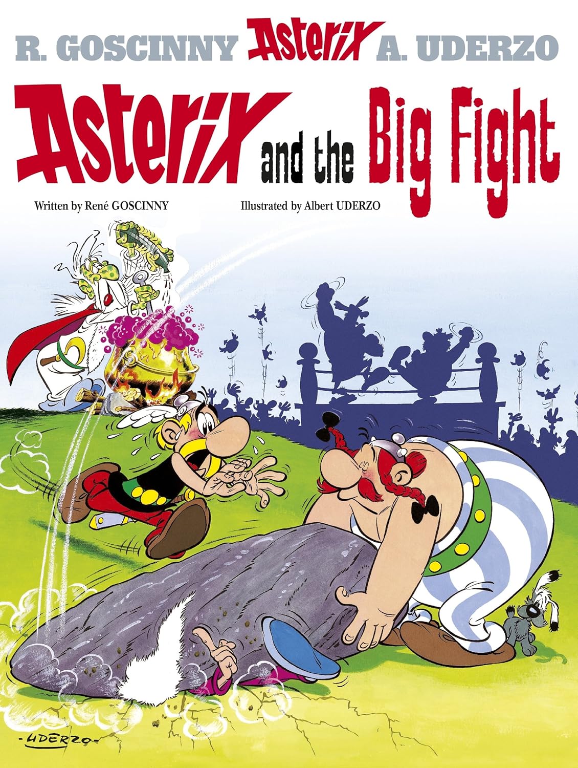 Asterix And the Big Fight (পেপারব্যাক)