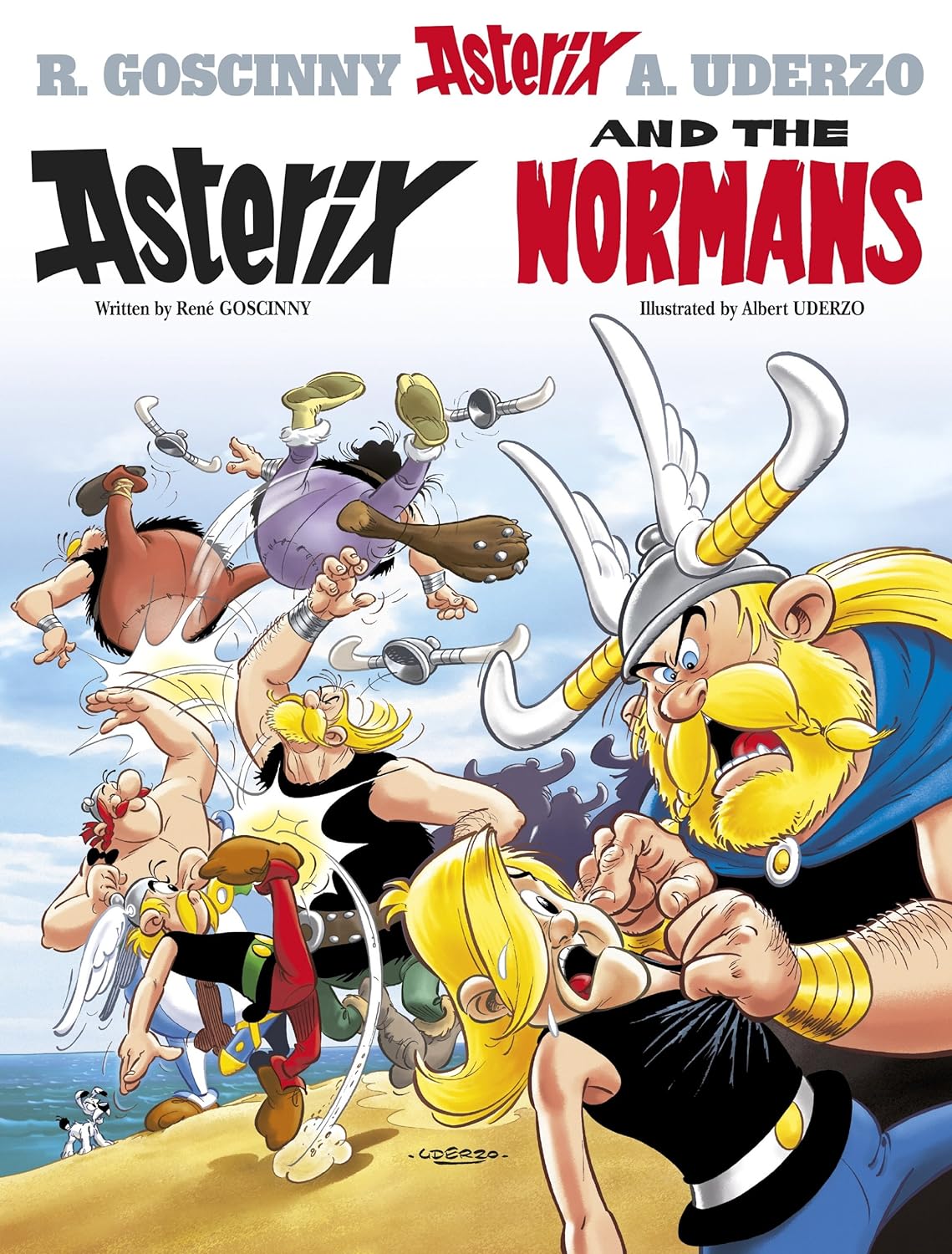 Asterix and the Normans (পেপারব্যাক)