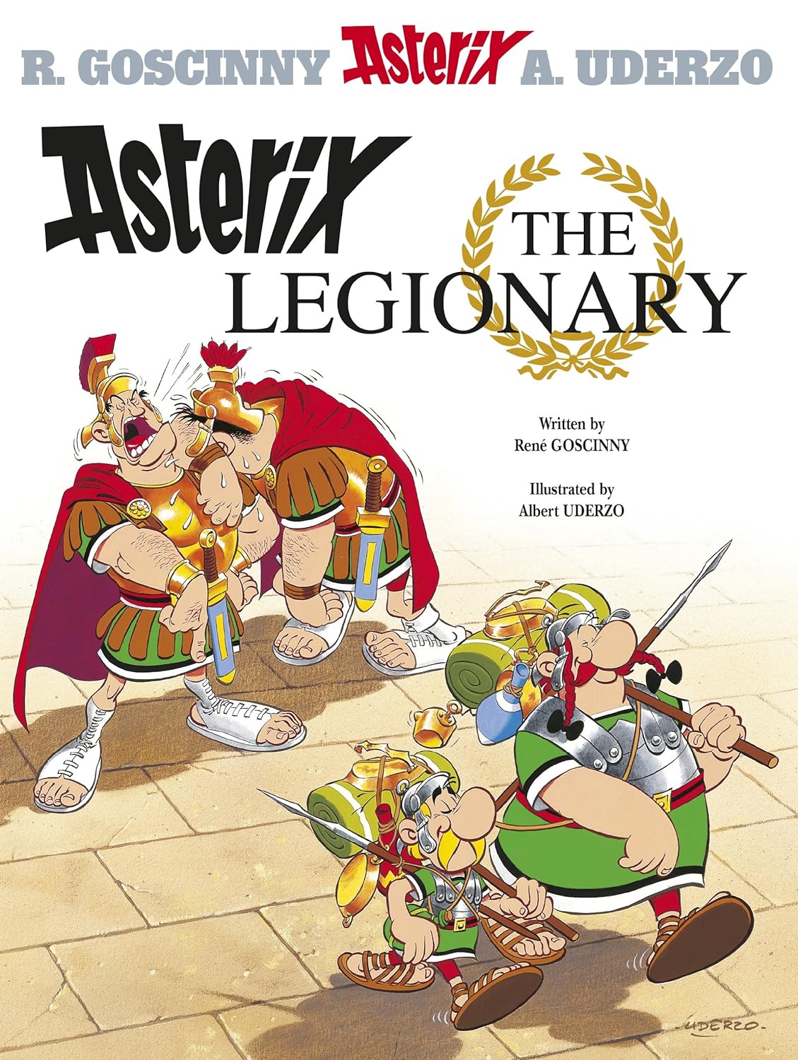 Asterix the Legionary (পেপারব্যাক)