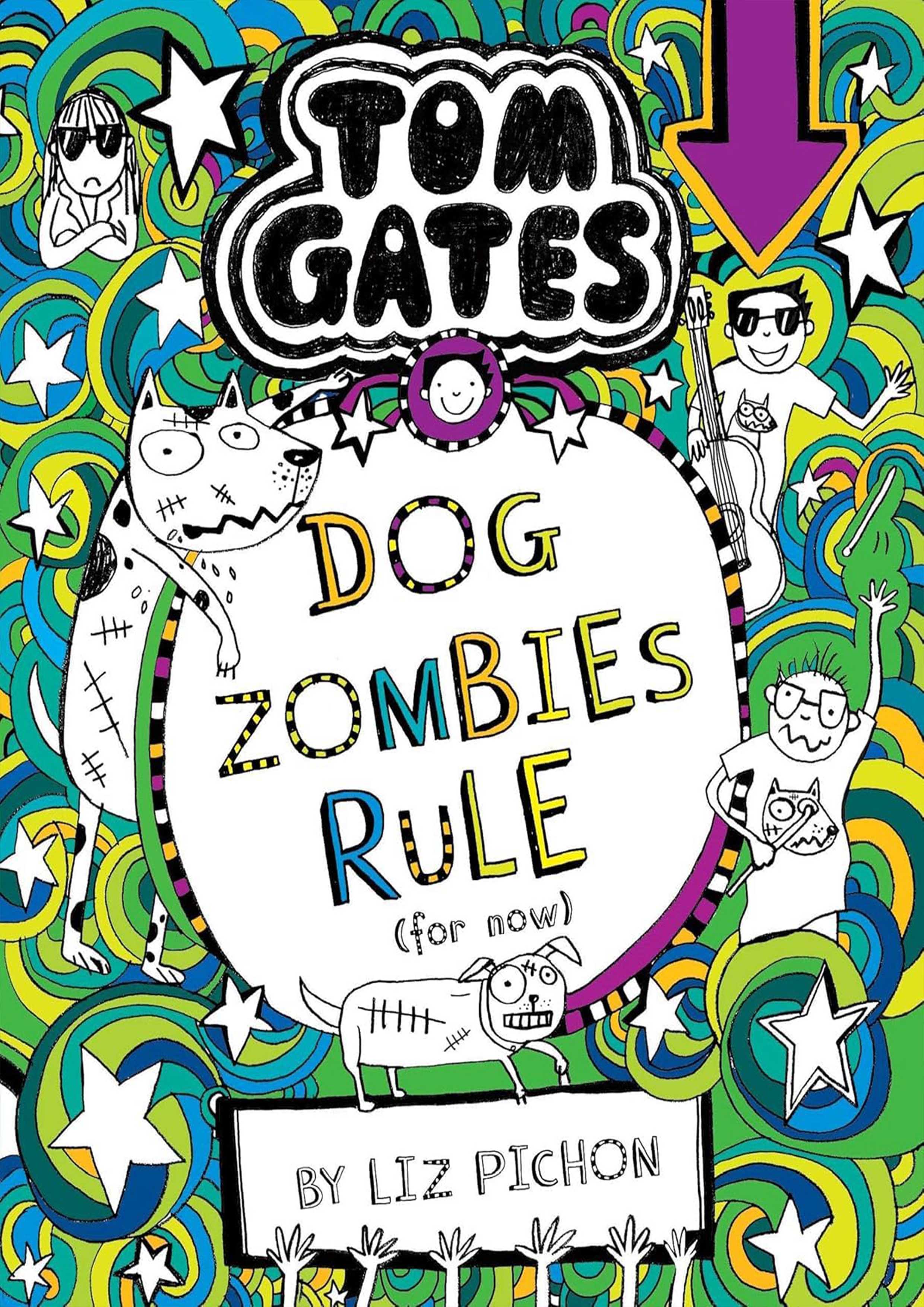 Tom Gates #11: Dog Zombies Rule (পেপারব্যাক)