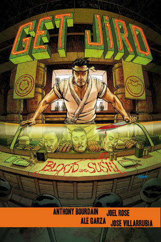 Get Jiro! Blood and Sushi (হার্ডকভার)