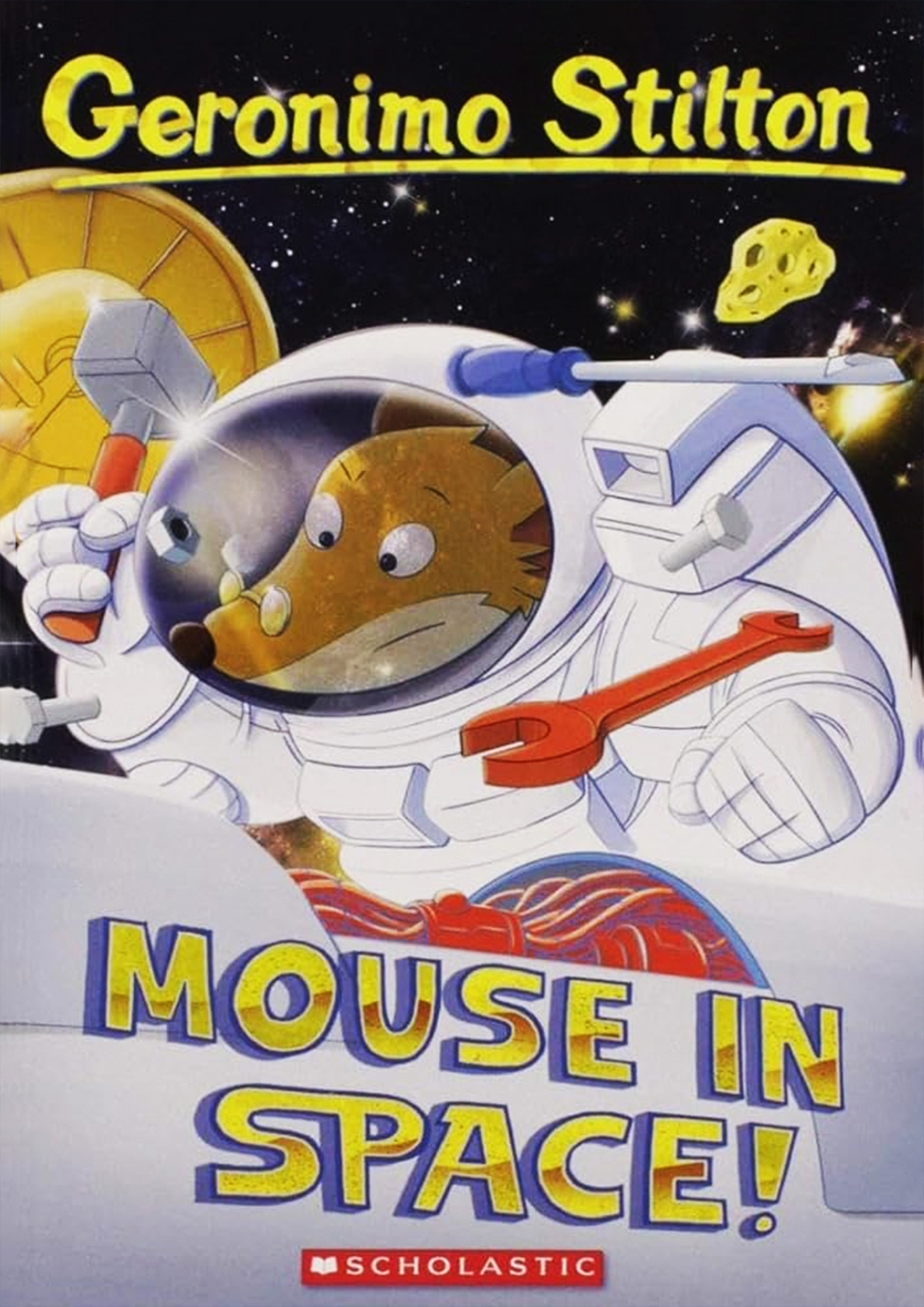 Geronimo Stilton Series: Mouse in Space 52 (হার্ডকভার)