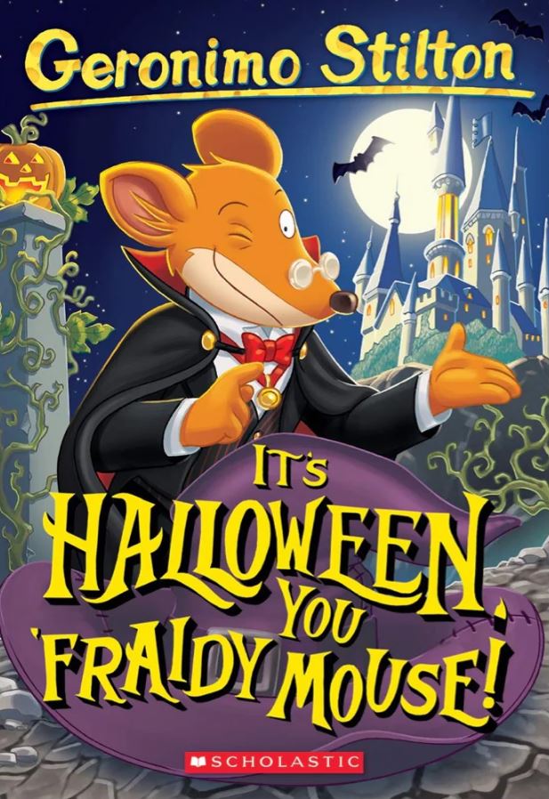 Geronimo Stilton Series: Its Halloween, You Fraidy Mouse! 11 (পেপারব্যাক)