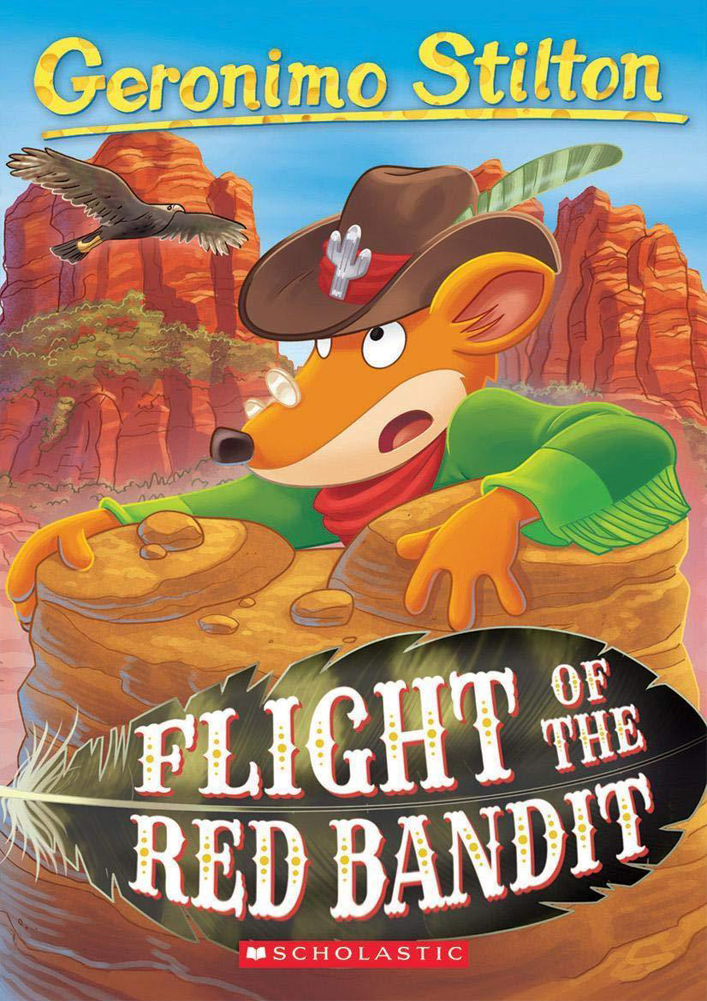 Geronimo Stilton Series: Flight of The Red Bandit 56 (পেপারব্যাক)