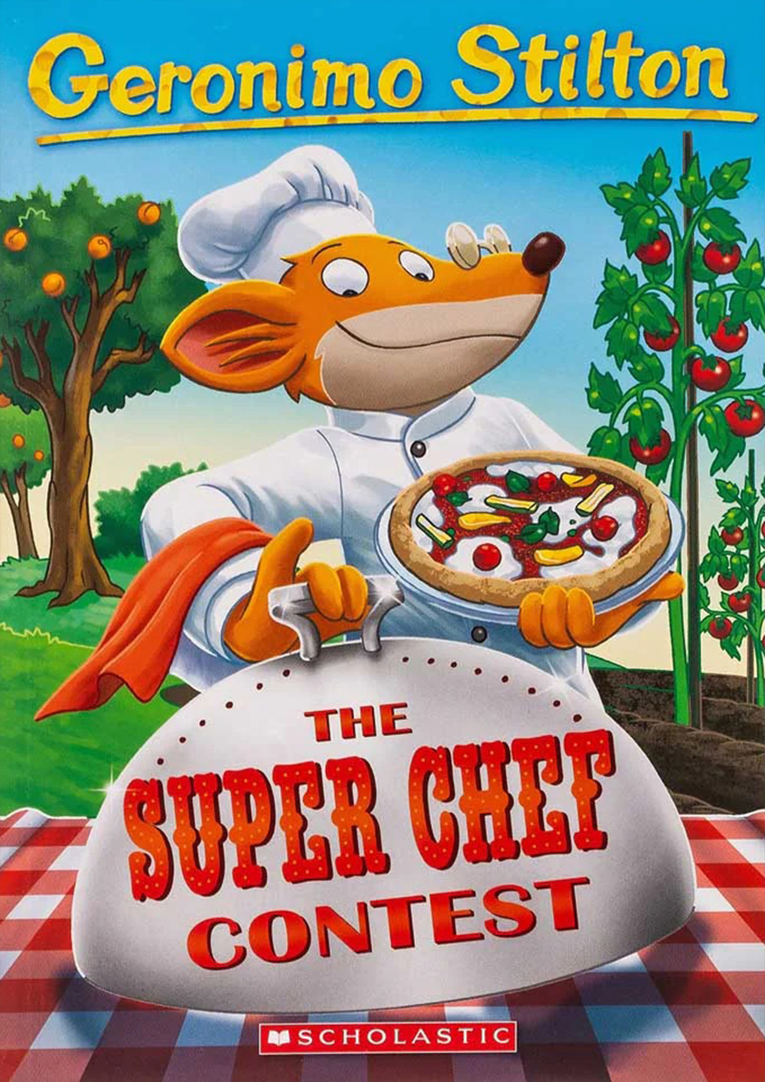 Geronimo Stilton Series: The Super Chef Contest 58 (পেপারব্যাক)