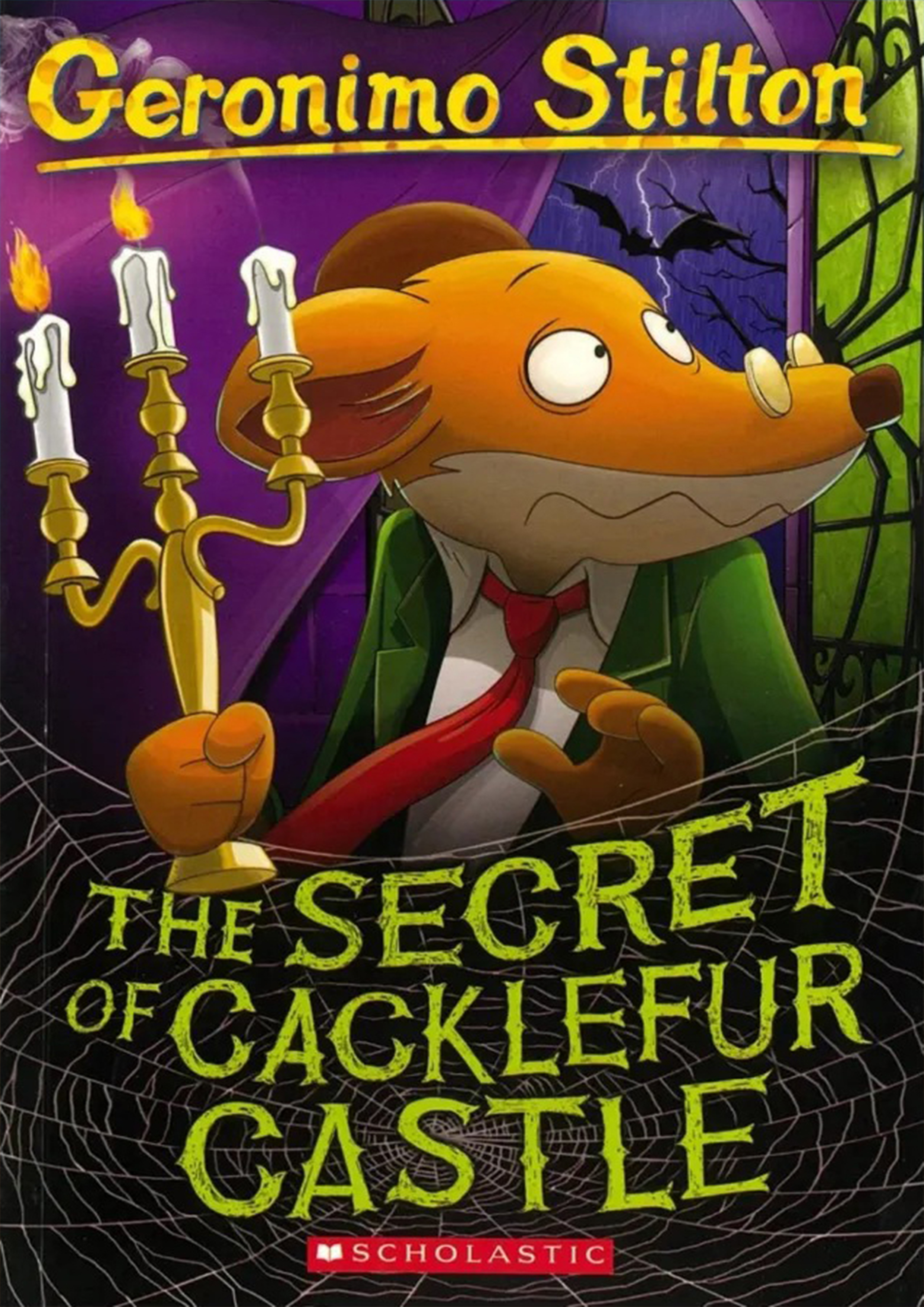 Geronimo Stilton Series: The Secret of Cacklefur Castle 22 (পেপারব্যাক)