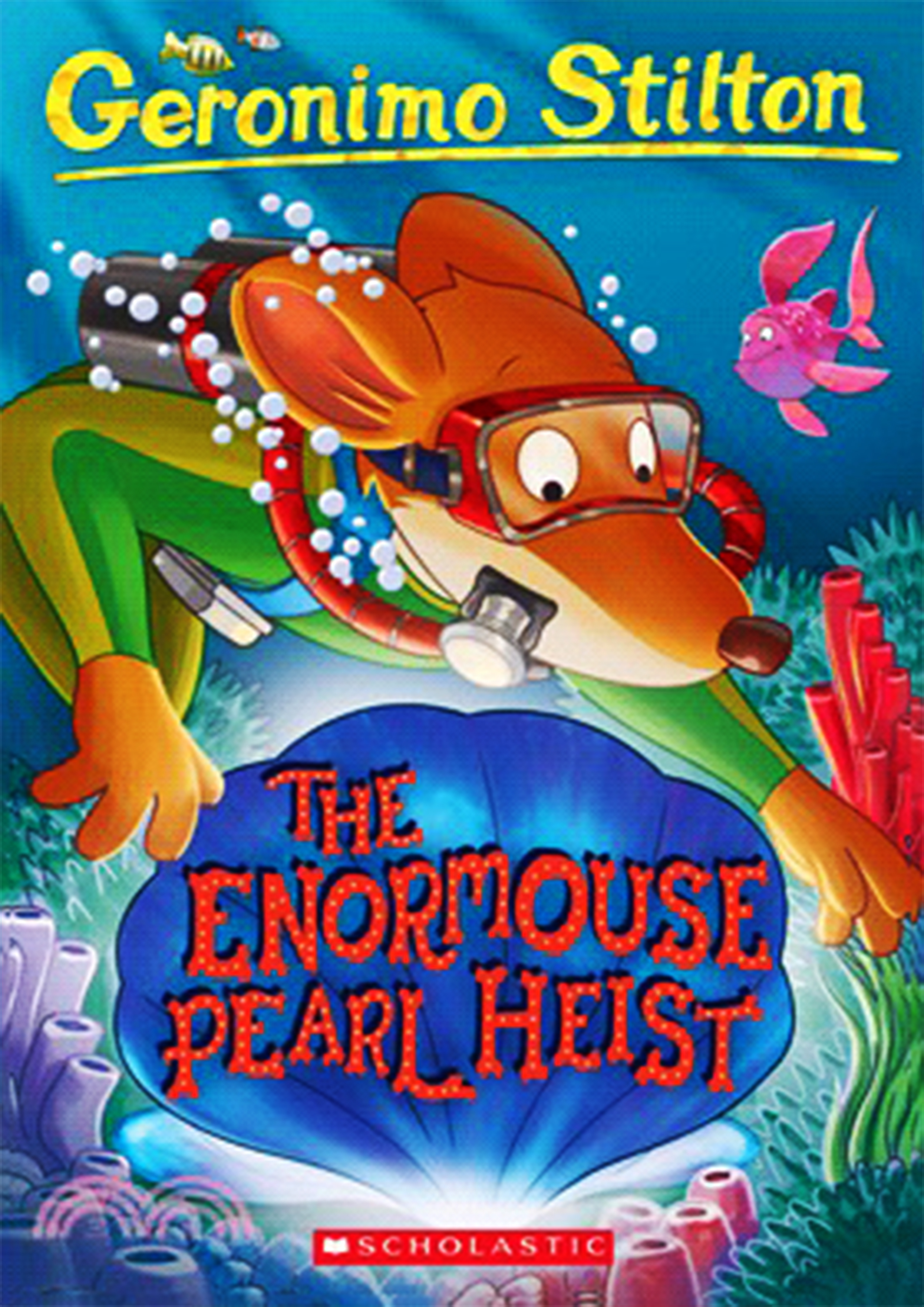 Geronimo Stilton Series: The Enormouse Pearl Heist 51 (পেপারব্যাক)