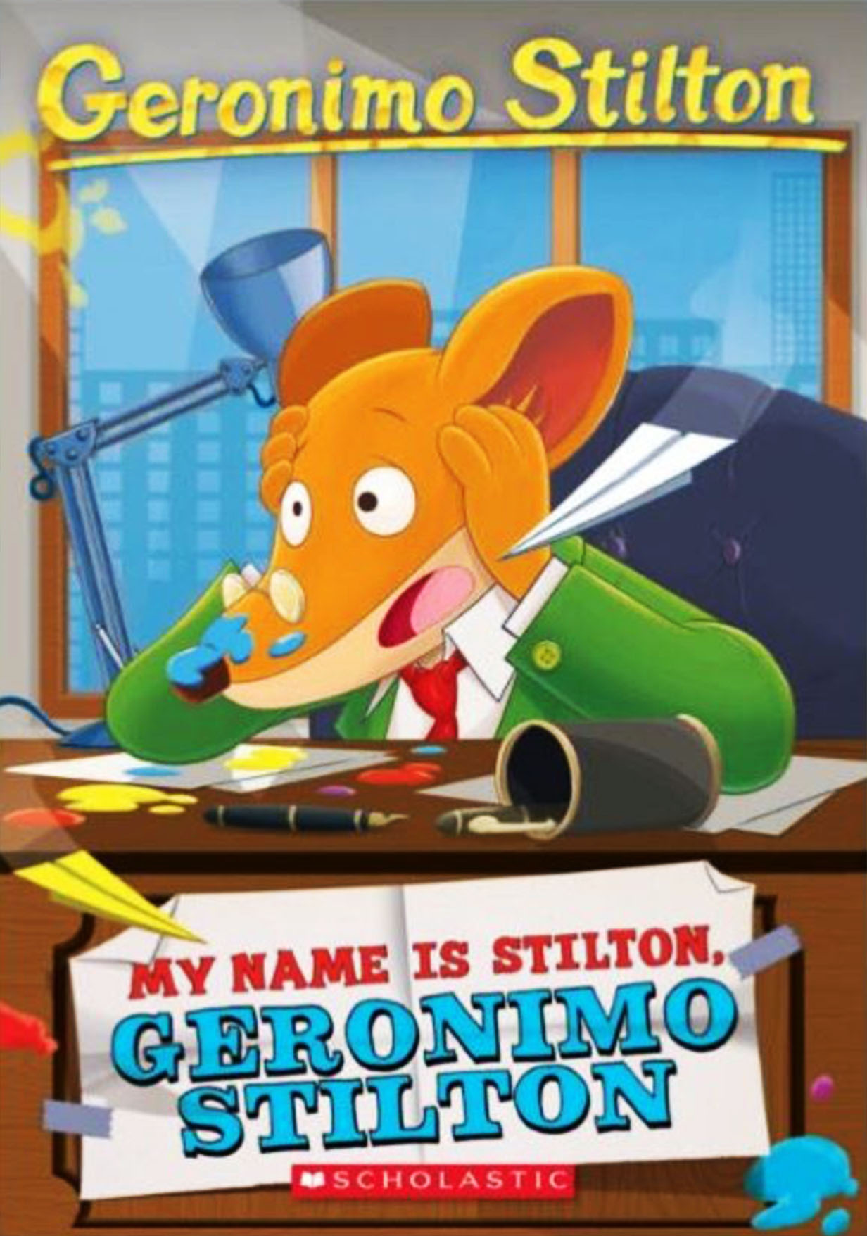 Geronimo Stilton Series: My Name is Stilton, Geronimo Stilton 19 (পেপারব্যাক)