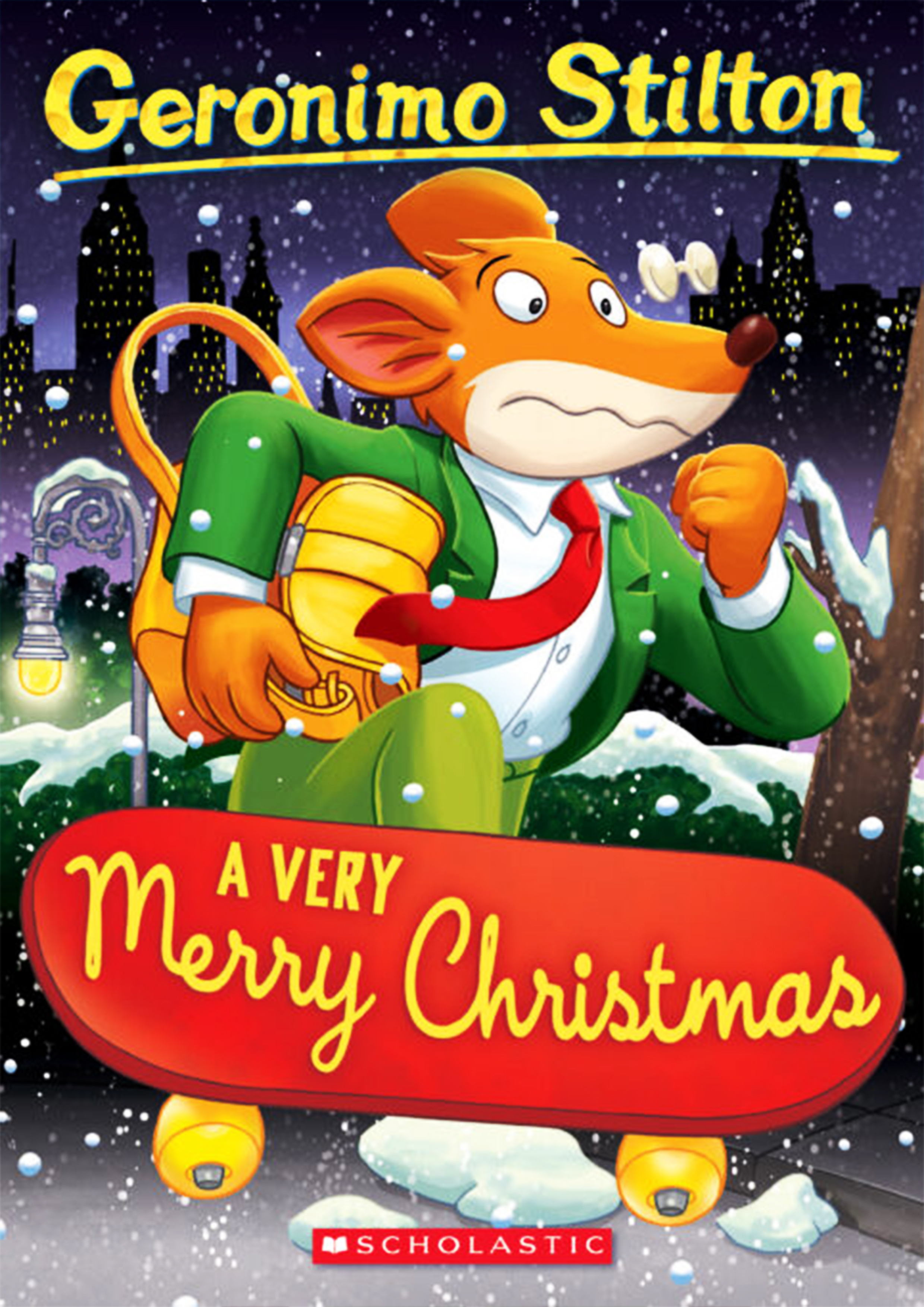 Geronimo Stilton Series: A Very Merry Christmas 35 (পেপারব্যাক)