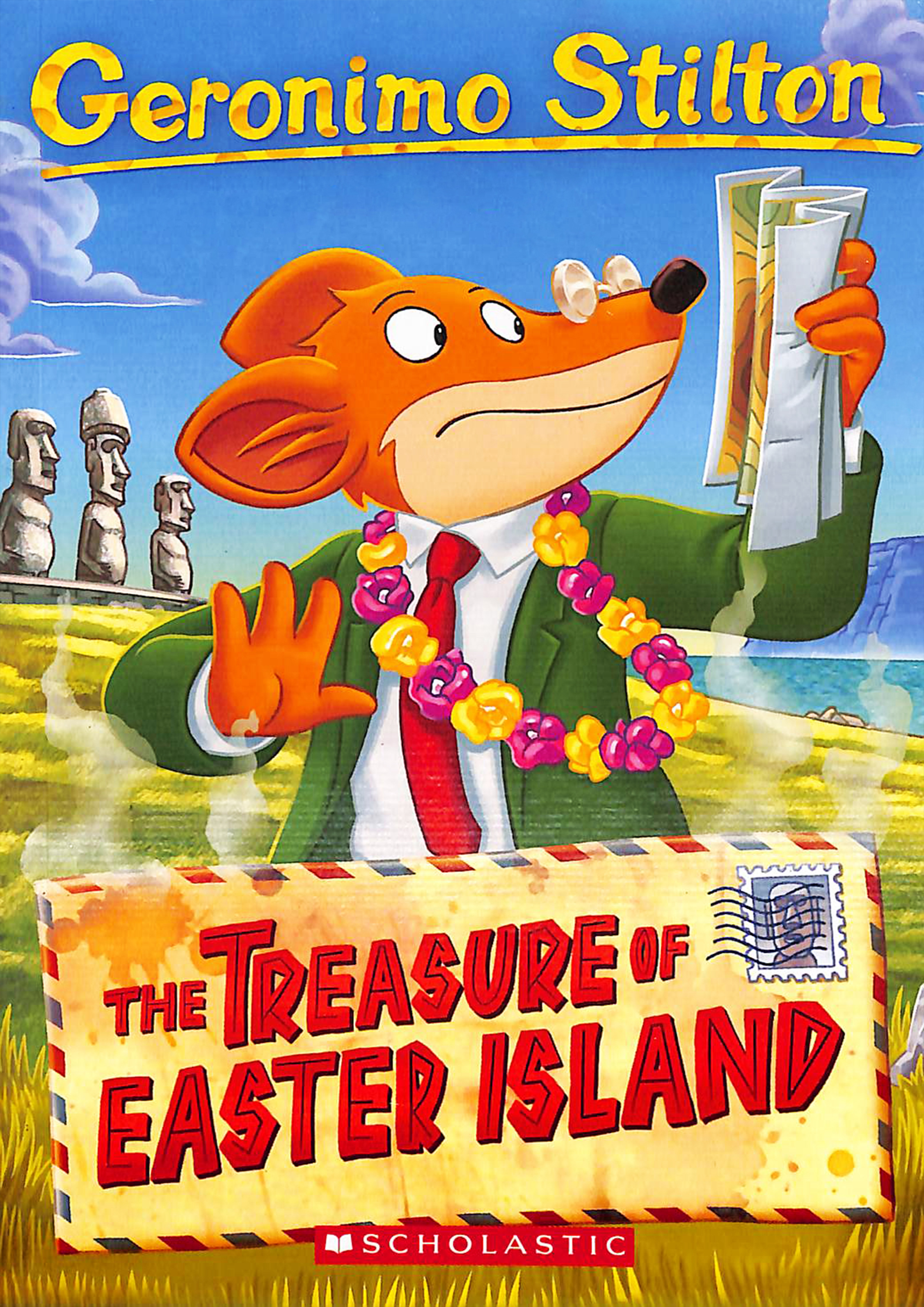 Geronimo Stilton Series: The Treasure of Easter Island 60 (পেপারব্যাক)