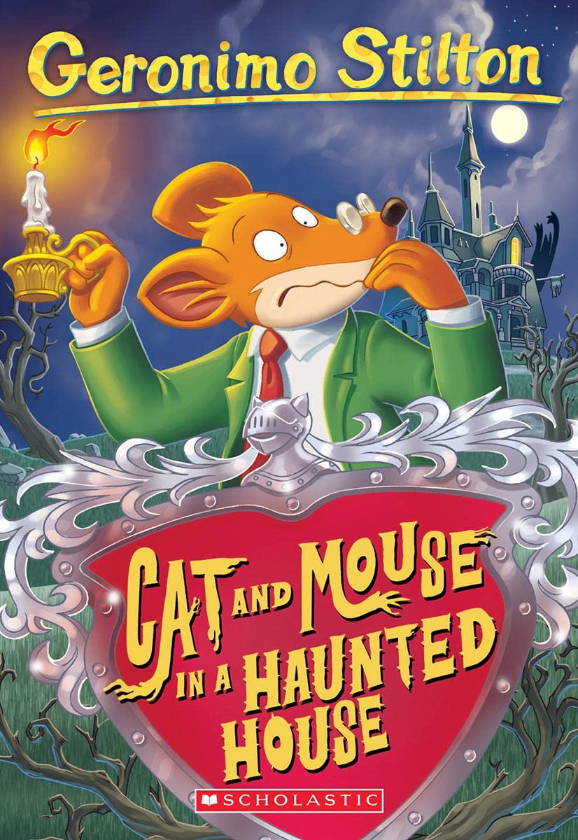 Geronimo Stilton Series: Cat and Mouse in A Haunted House 3 (পেপারব্যাক)