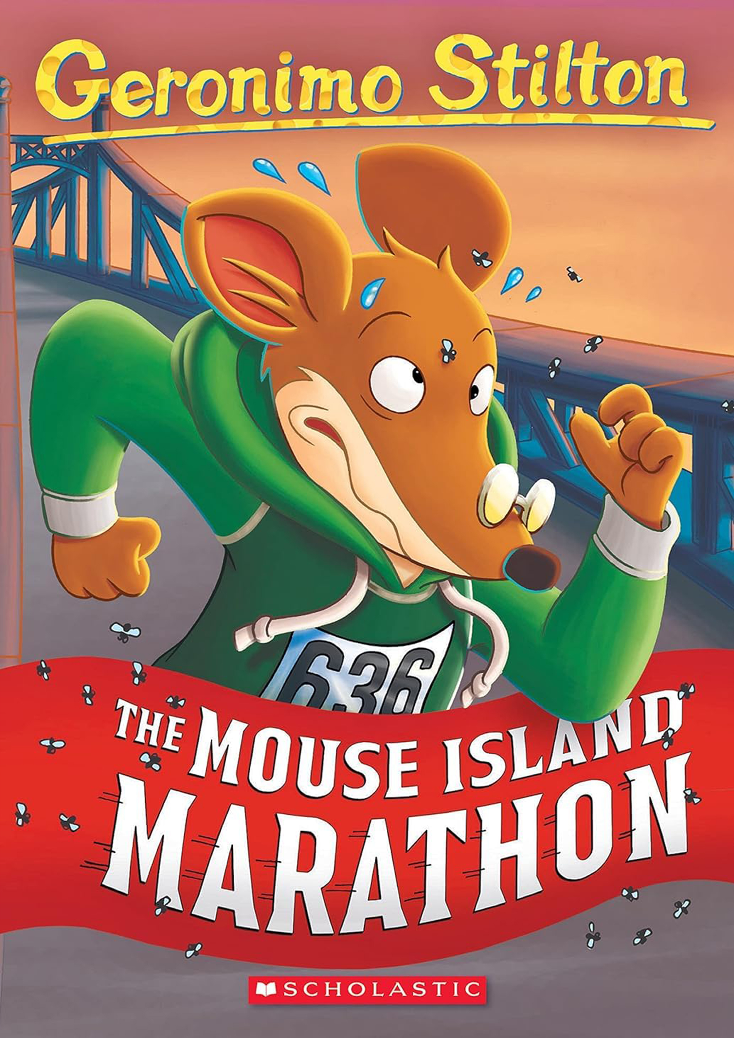 Geronimo Stilton Series: The Mouse Island Marathon 30 (পেপারব্যাক)