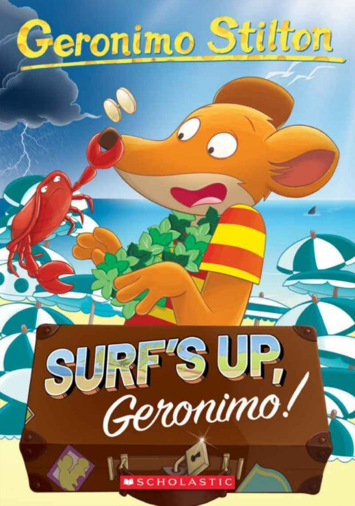 Geronimo Stilton Series: Surfs Up, Geronimo! 20 (পেপারব্যাক)