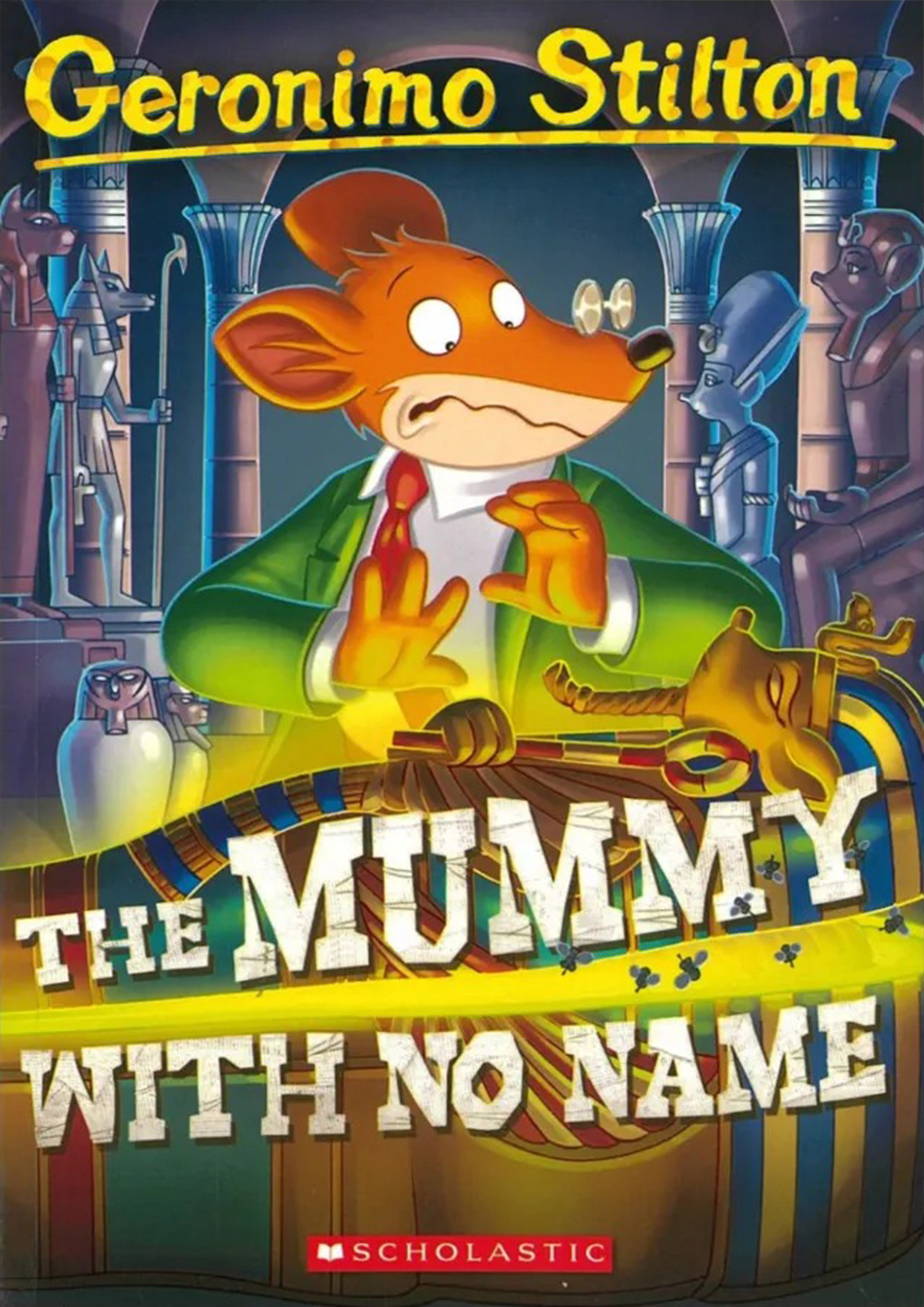 Geronimo Stilton Series: The Mummy With No Name 26 (পেপারব্যাক)