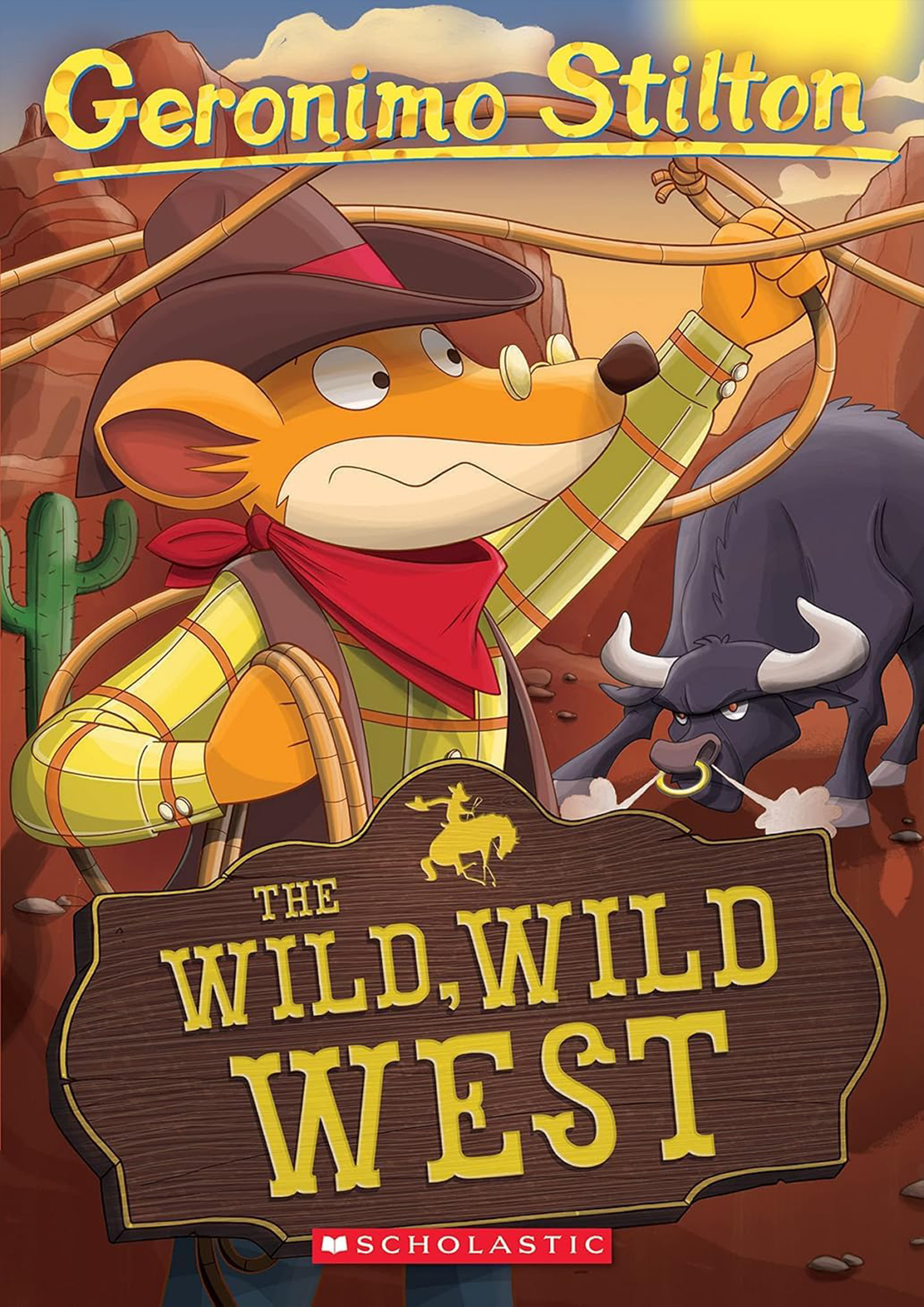 Geronimo Stilton Series: The Wild, Wild West 21 (পেপারব্যাক)