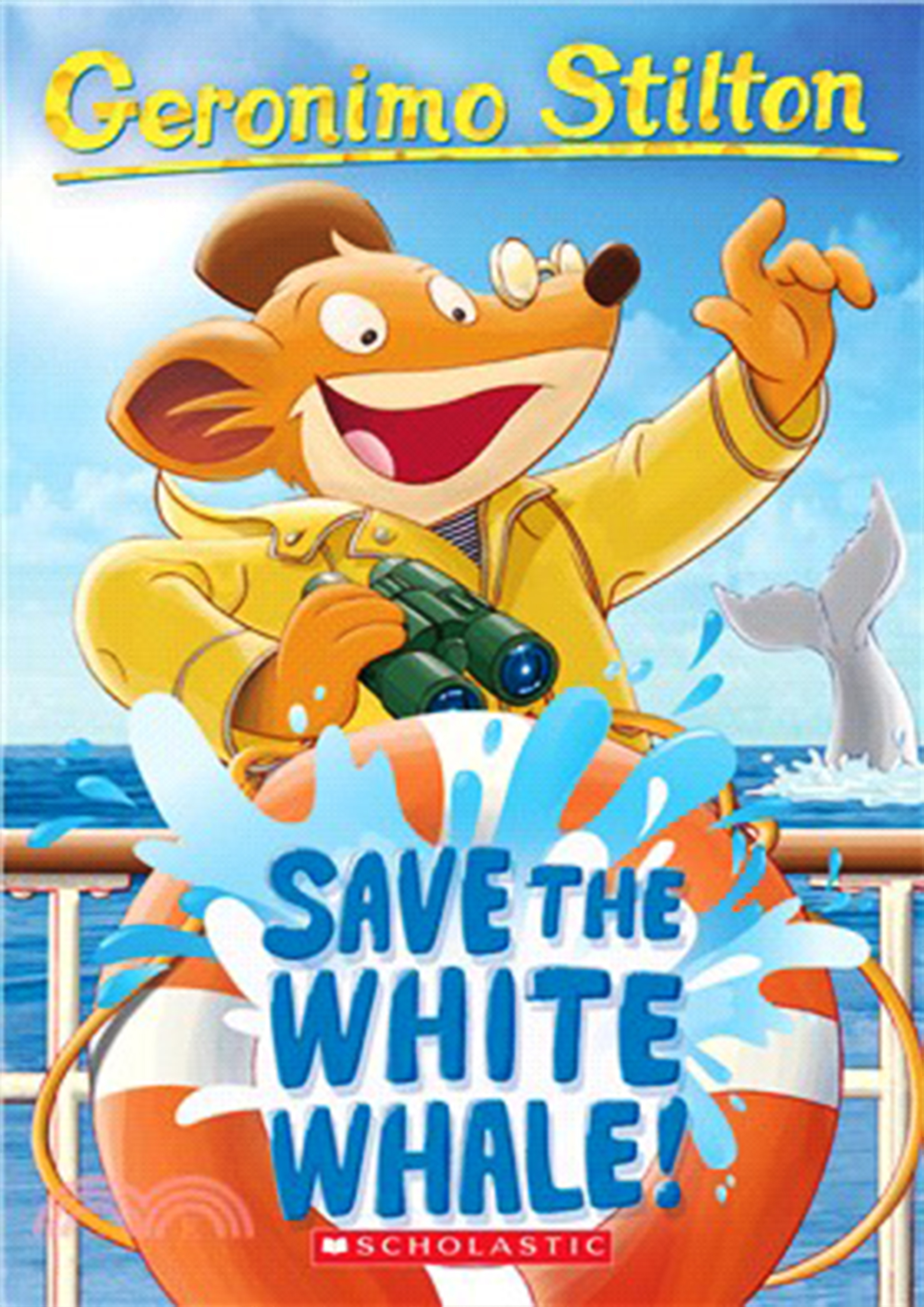 Geronimo Stilton Series: Save The White Whale 45 (পেপারব্যাক)