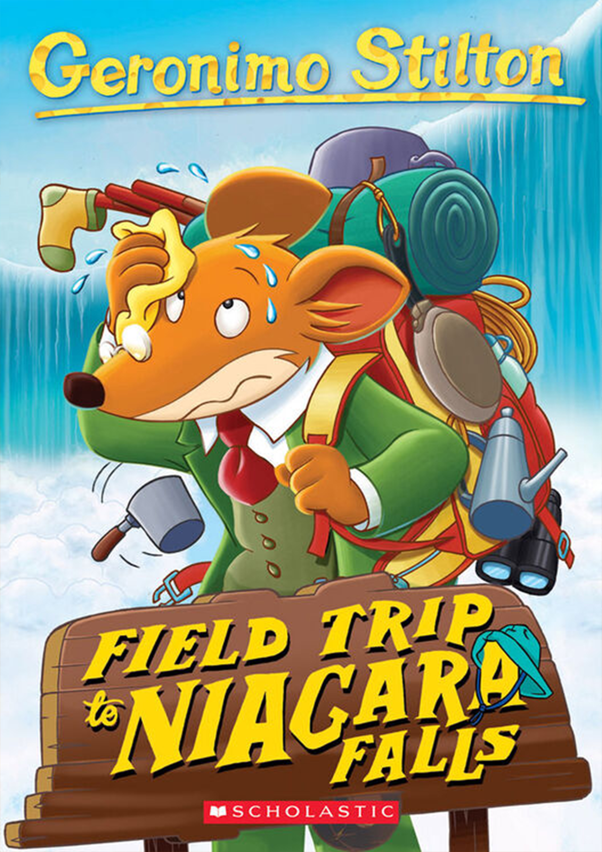 Geronimo Stilton Series: Field Trip to Niagara Falls 24 (পেপারব্যাক)