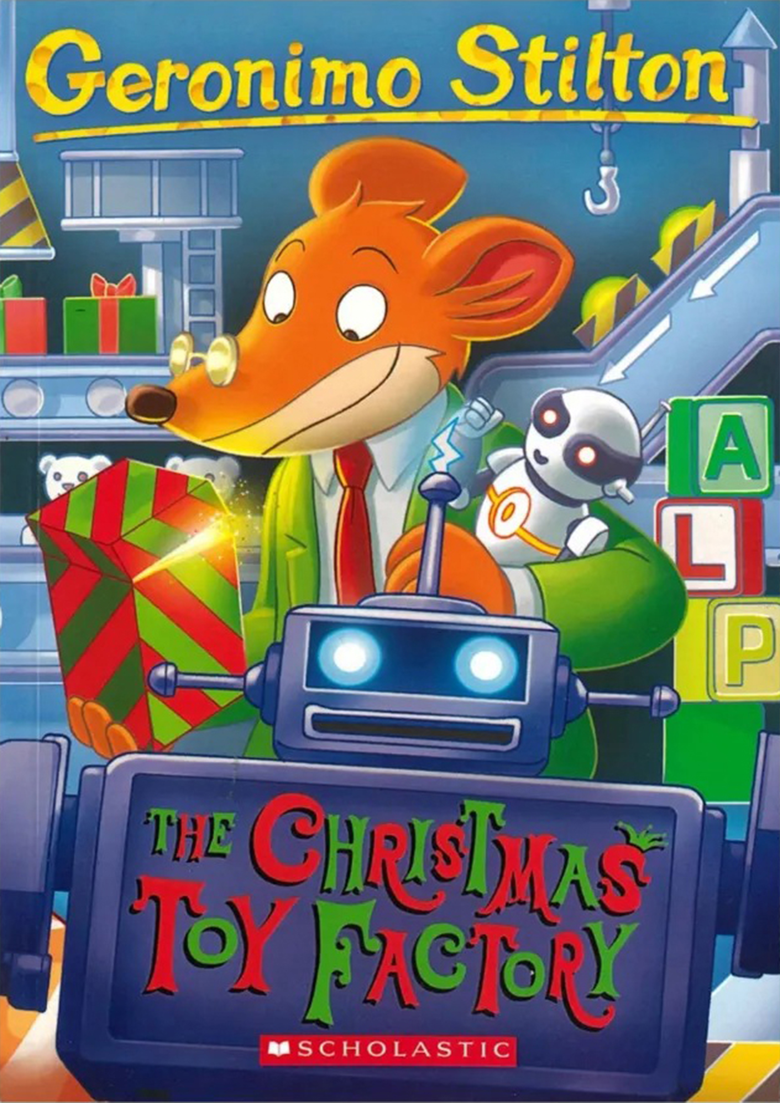 Geronimo Stilton Series: The Christmas Toy Factory 27 (পেপারব্যাক)