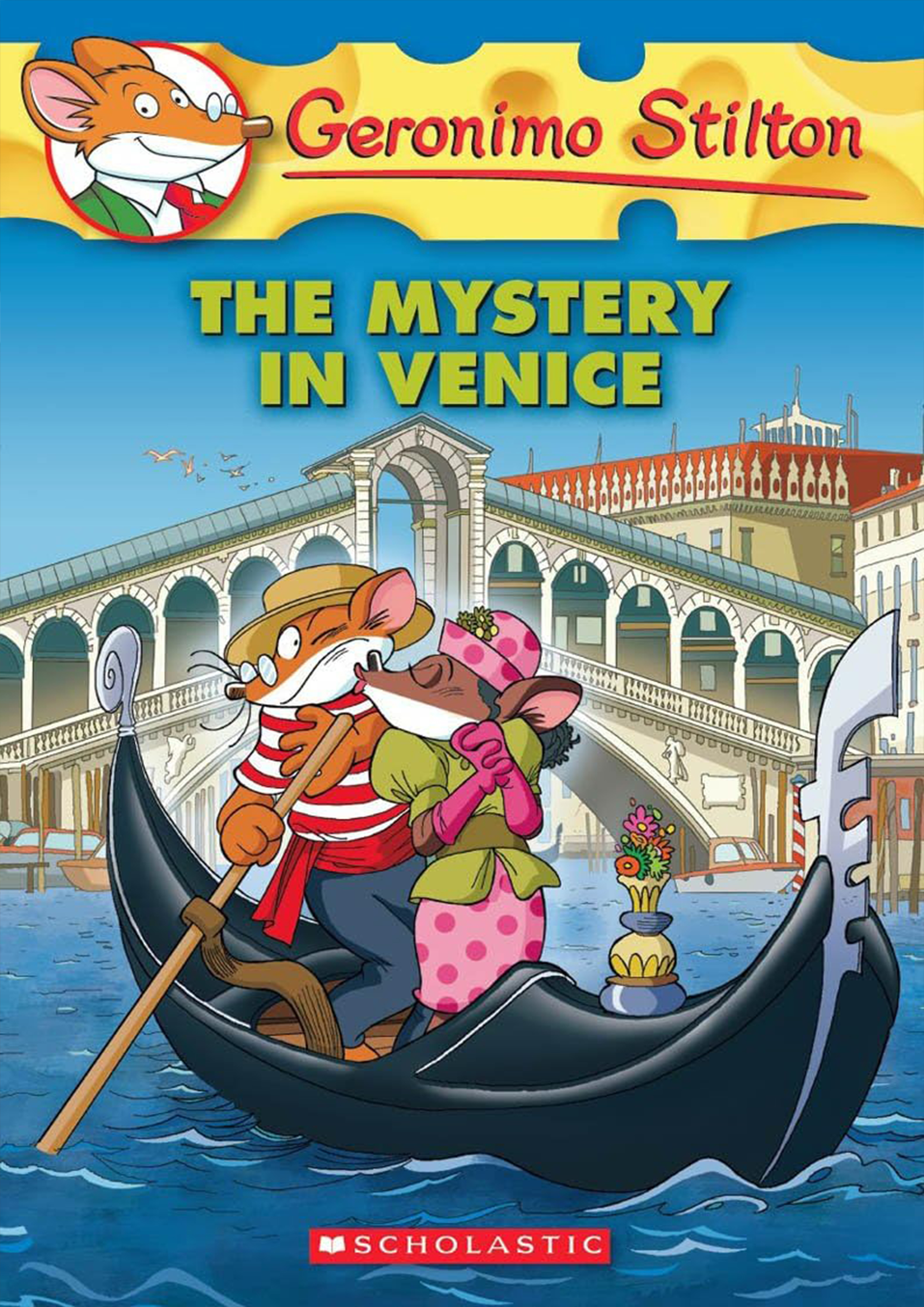 Geronimo Stilton Series: The Mystery in Venice 48 (পেপারব্যাক)