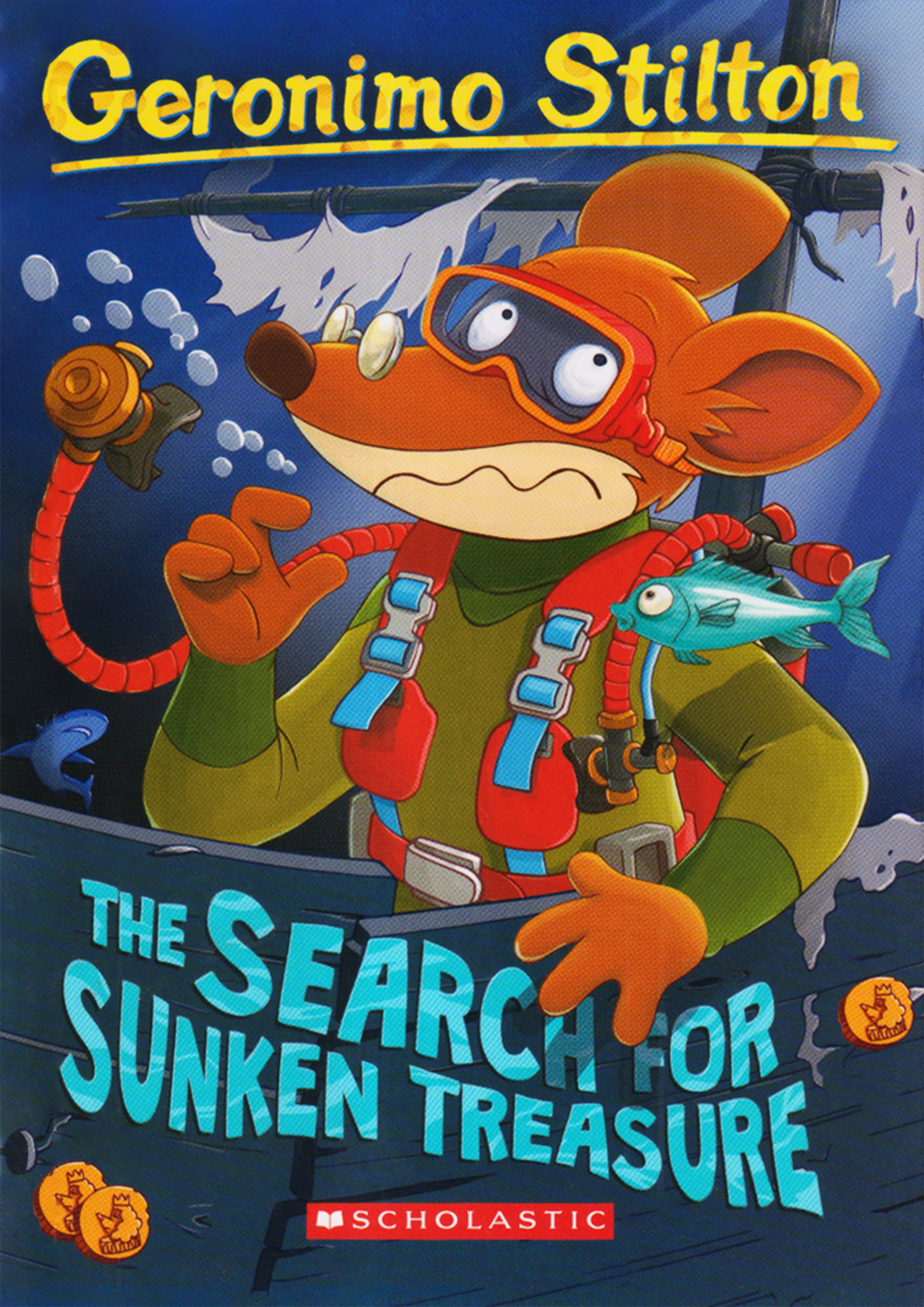 Geronimo Stilton Series: The Search for Sunken Treasure 25 (পেপারব্যাক)