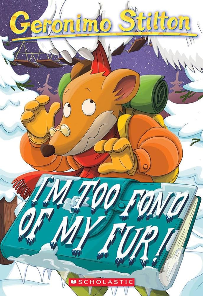 Geronimo Stilton Series: Im Too Fond of My Fur! 4 (পেপারব্যাক)