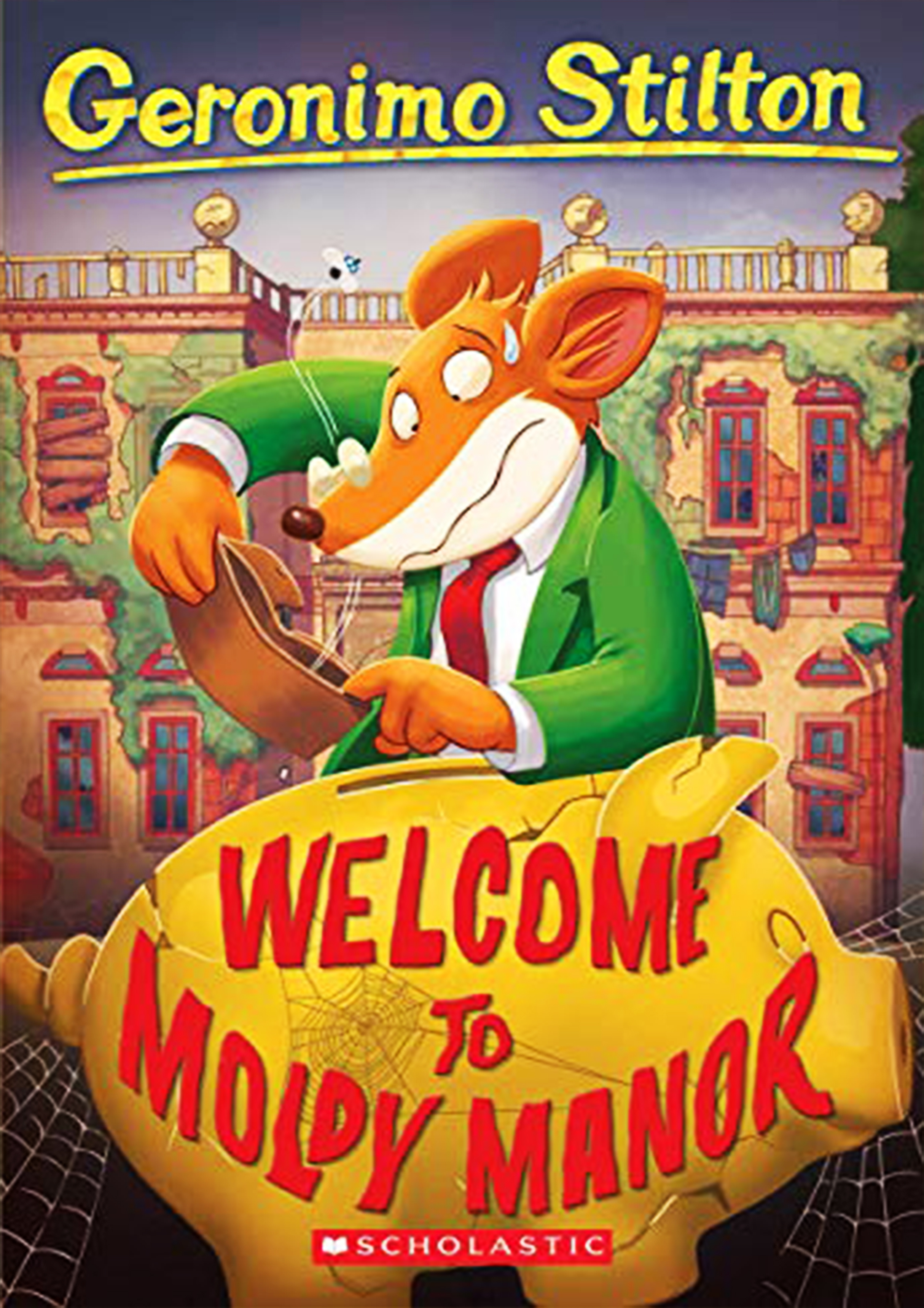 Geronimo Stilton Series: Welcome to Moldy Manor 59 (পেপারব্যাক)