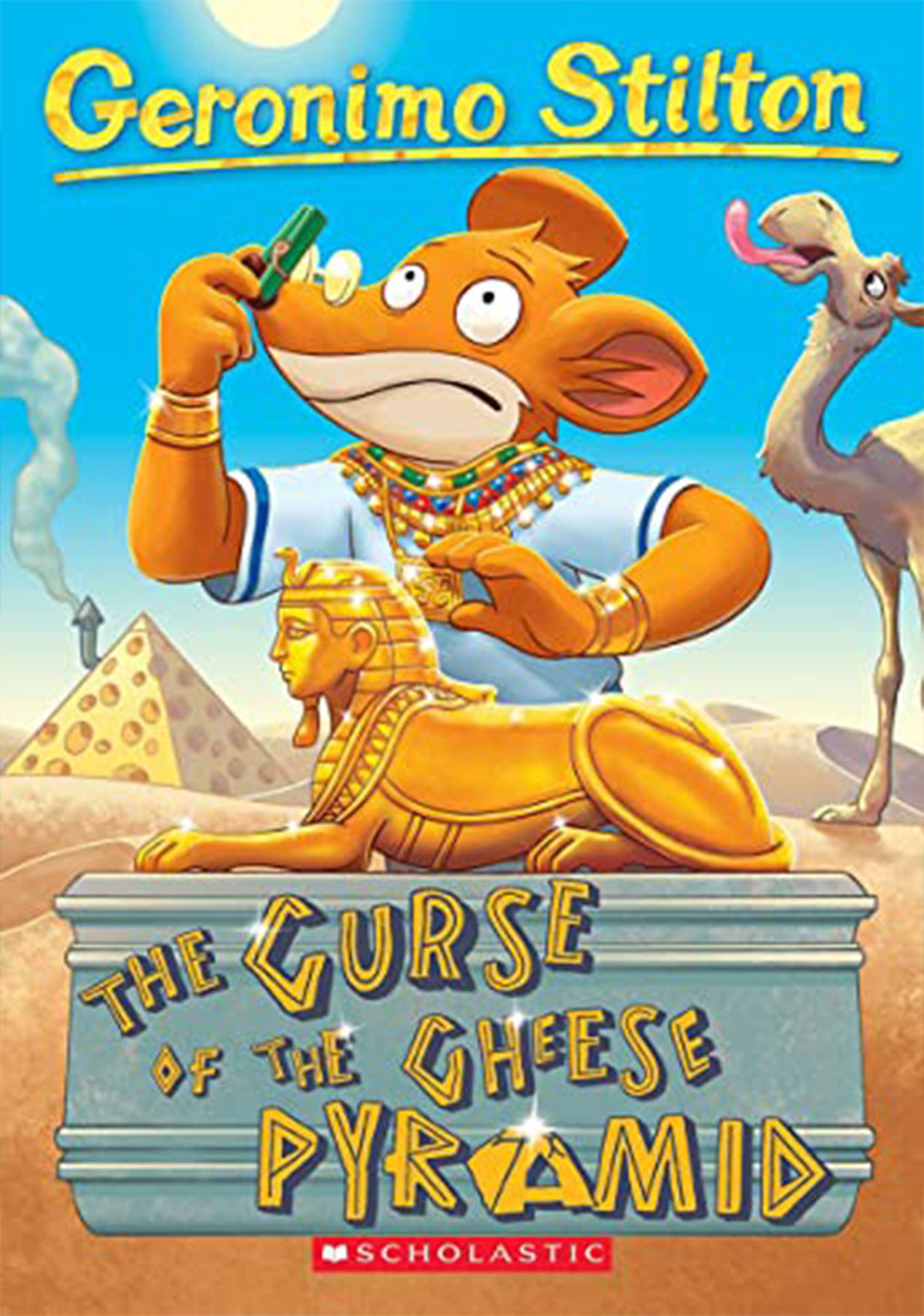 Geronimo Stilton Series: The Curse of The Cheese Pyramid 2 (পেপারব্যাক)
