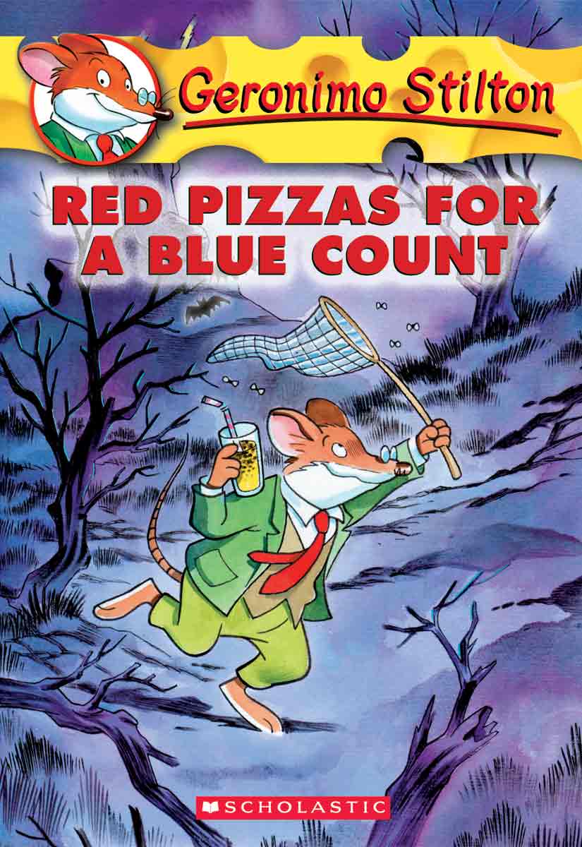 Geronimo Stilton Series: Red Pizzas For A Blue Count 7 (পেপারব্যাক)