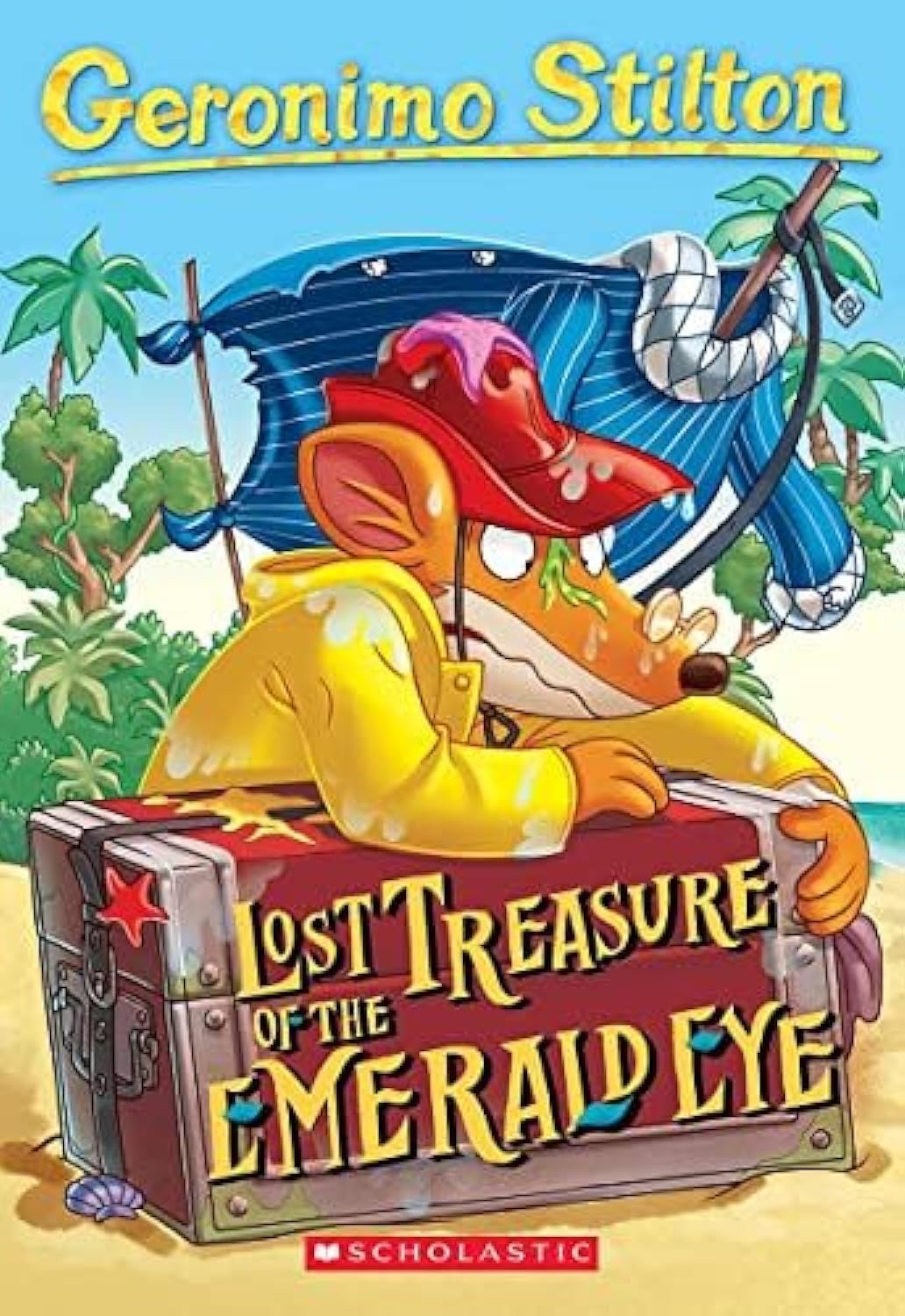 GERONIMO STILTON #01 LOST TREASURE OF THE EMERALD EYE (পেপারব্যাক)