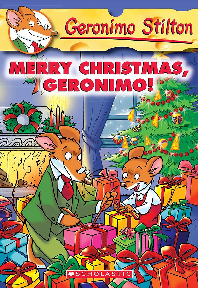 Geronimo Stilton Series: Merry Christmas, Geronimo! 12 (পেপারব্যাক)