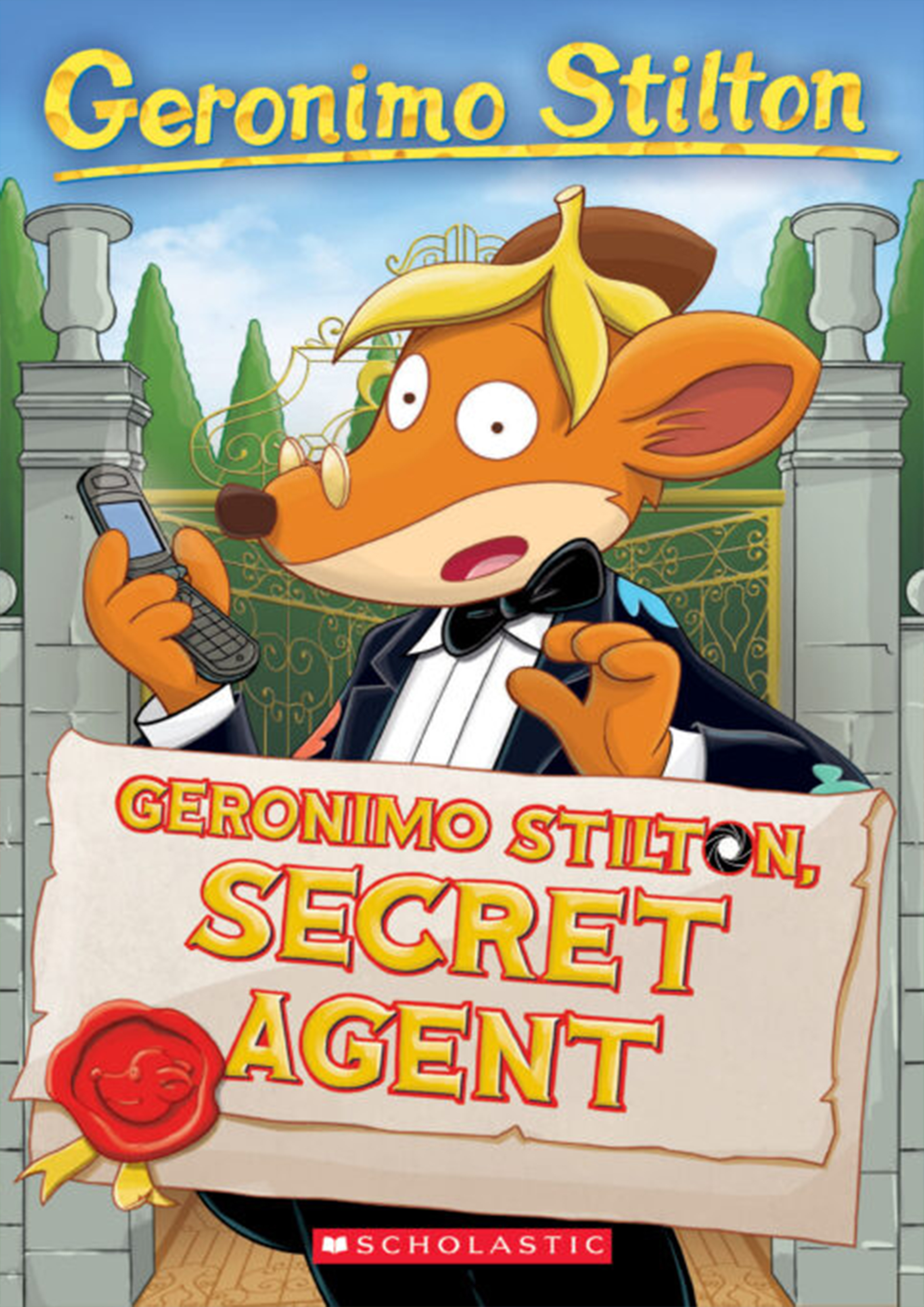 Geronimo Stilton Series: Geronimo Stilton, Secret Agent 34 (পেপারব্যাক)