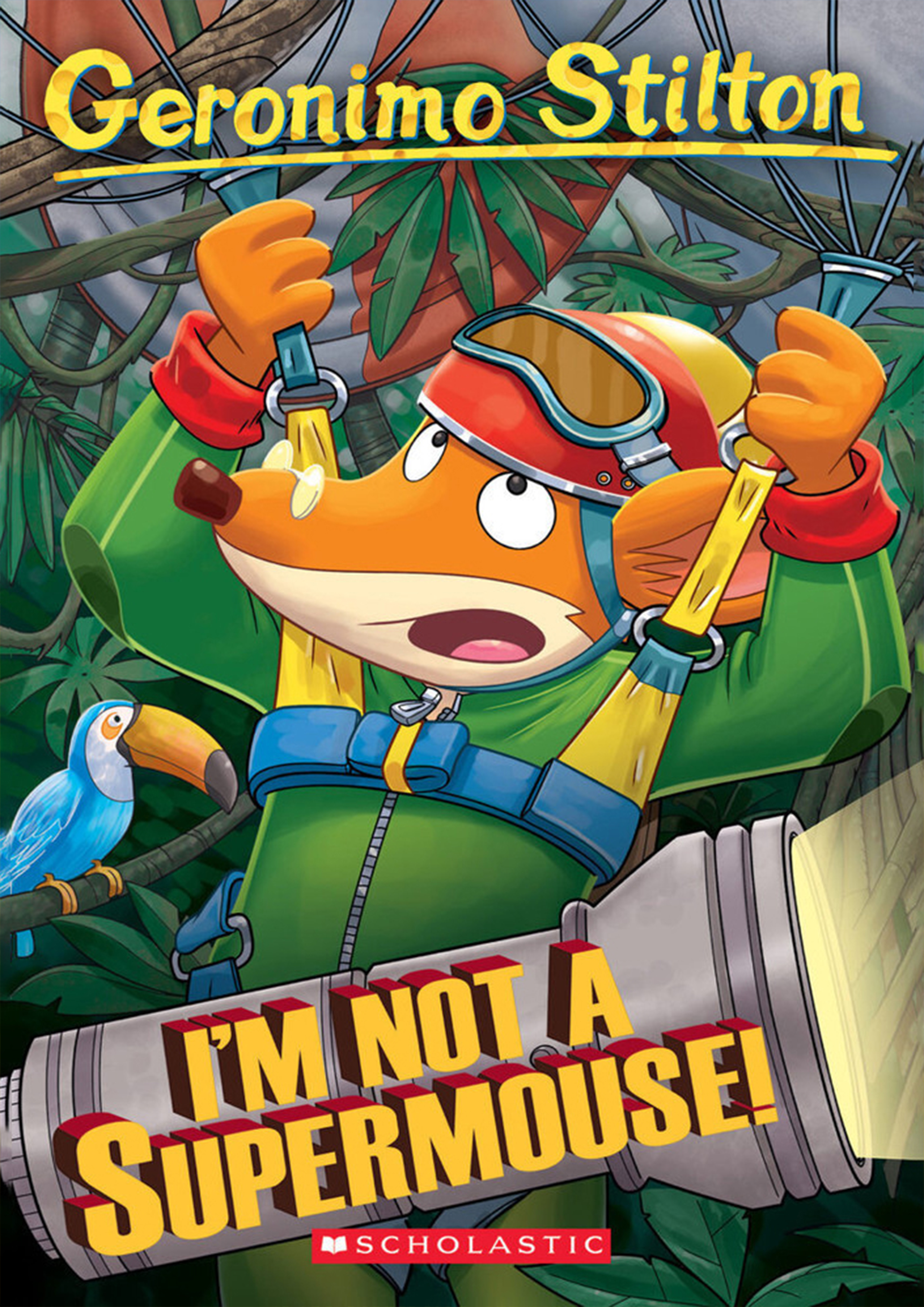 Geronimo Stilton Series: I'm Not A Supermouse 43 (পেপারব্যাক)