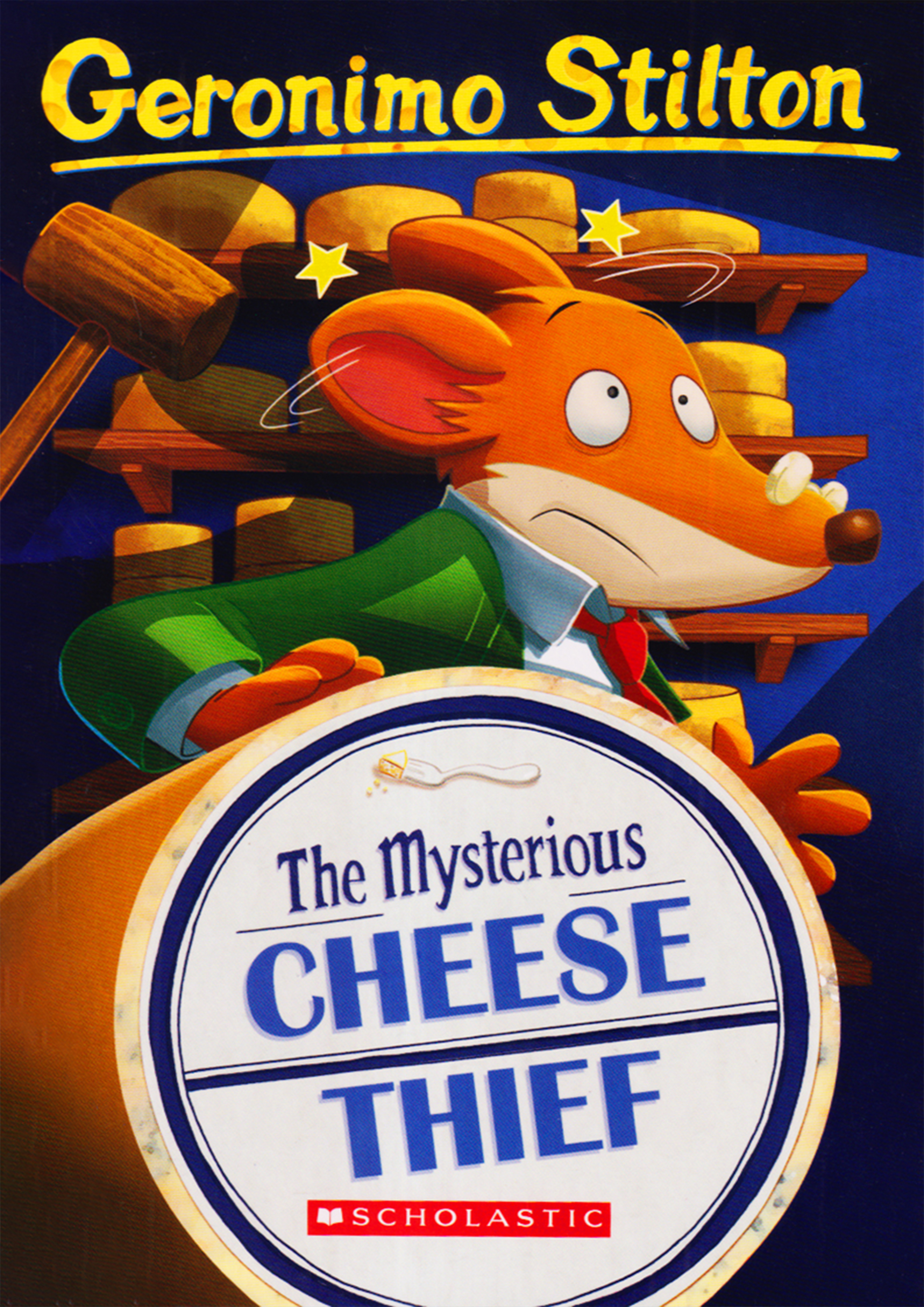 Geronimo Stilton Series: The Mysterious Cheese Thief 31 (পেপারব্যাক)