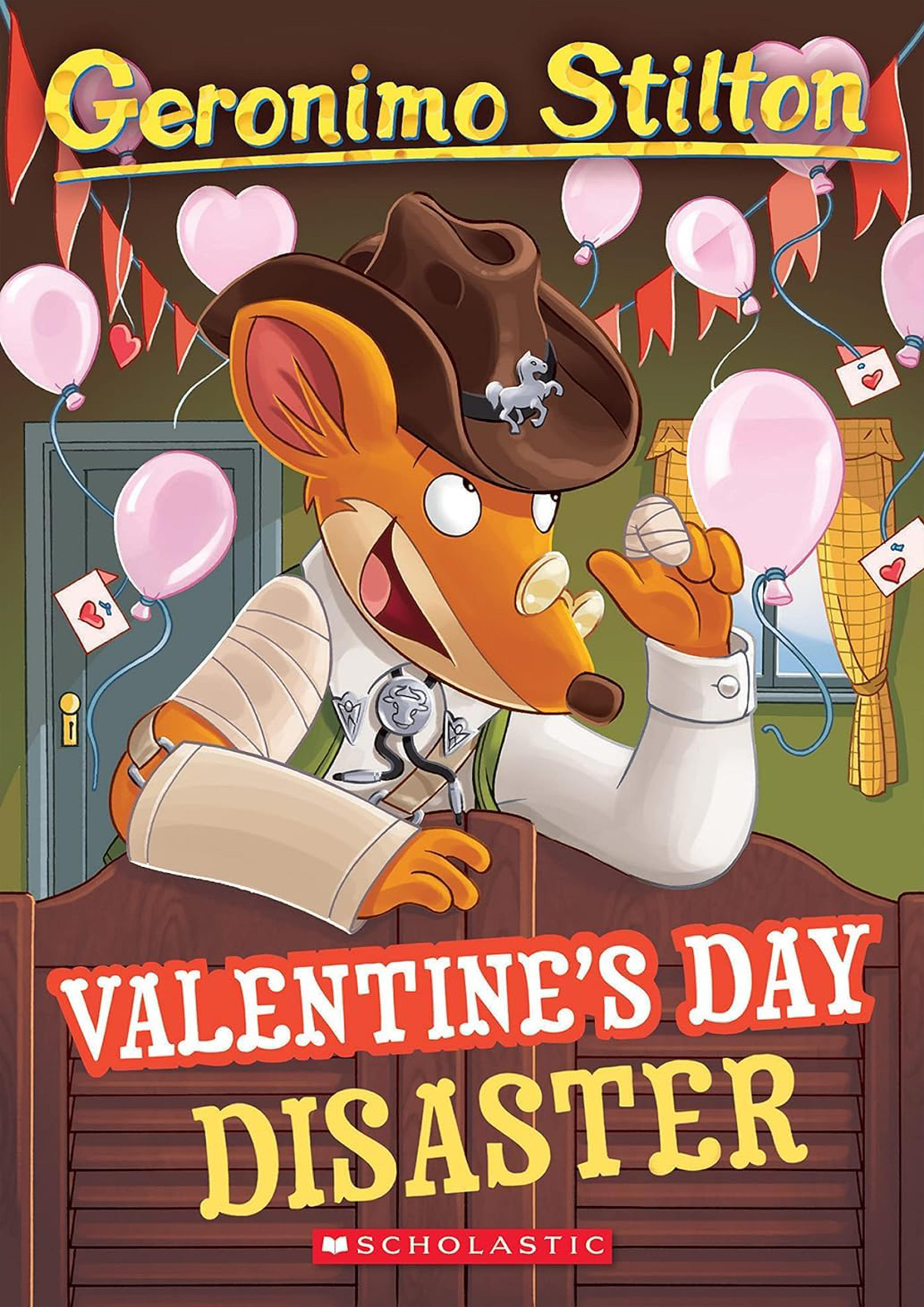 Geronimo Stilton Series: Valentines Day Disaster 23 (পেপারব্যাক)