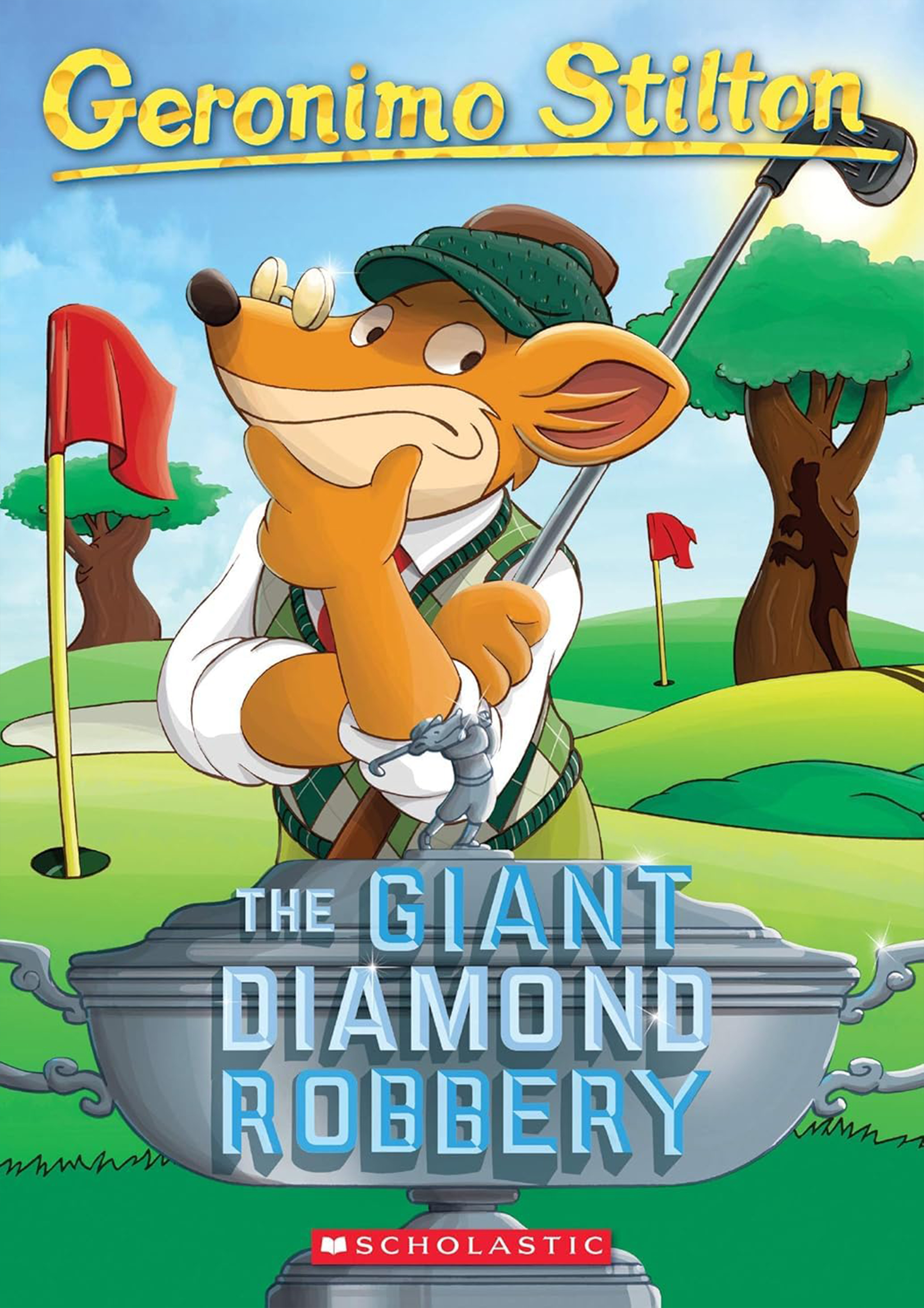 Geronimo Stilton Series: The Giant Diamond Robbery 44 (পেপারব্যাক)