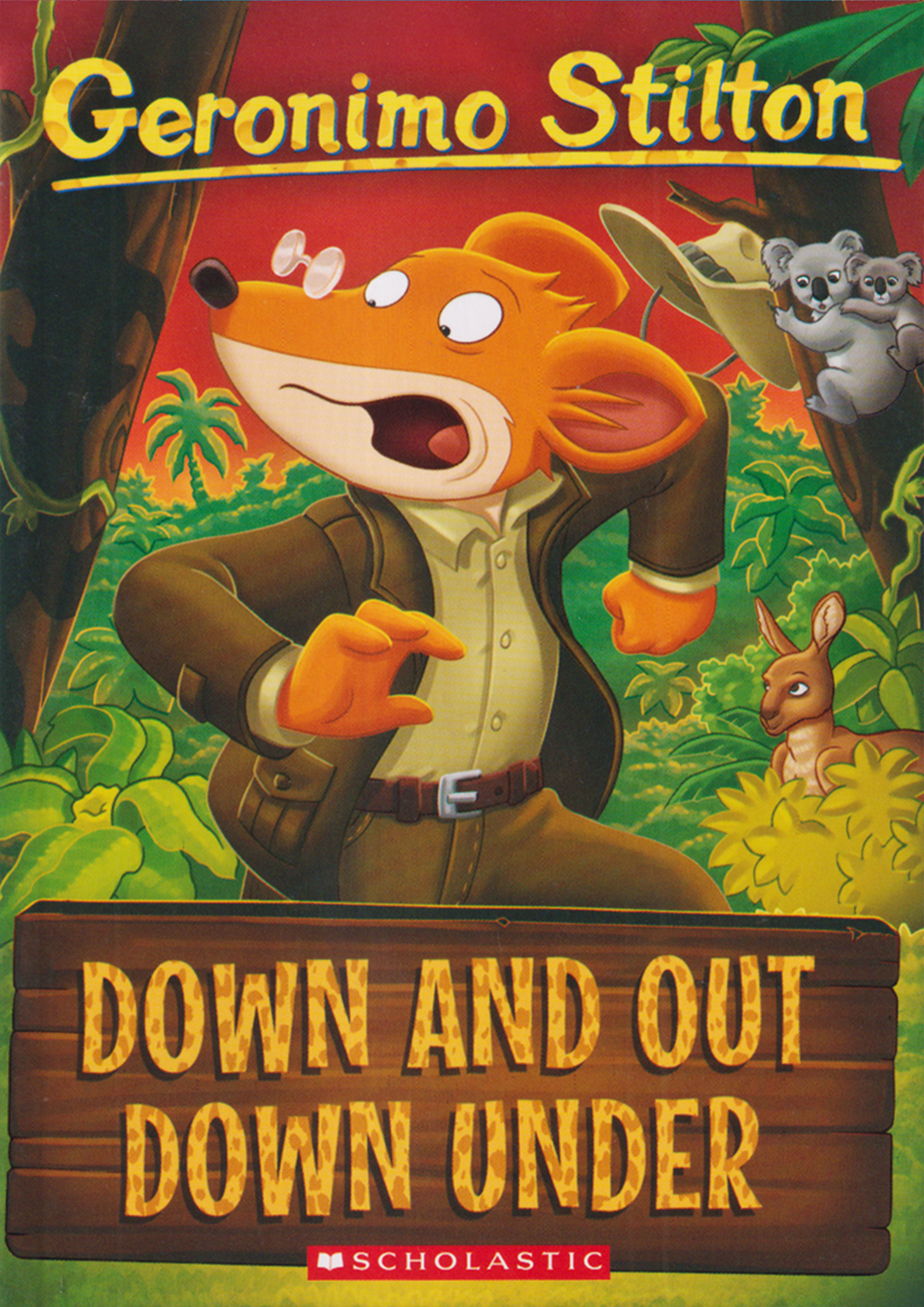 Geronimo Stilton Series: Down and Out Down Under 29 (পেপারব্যাক)