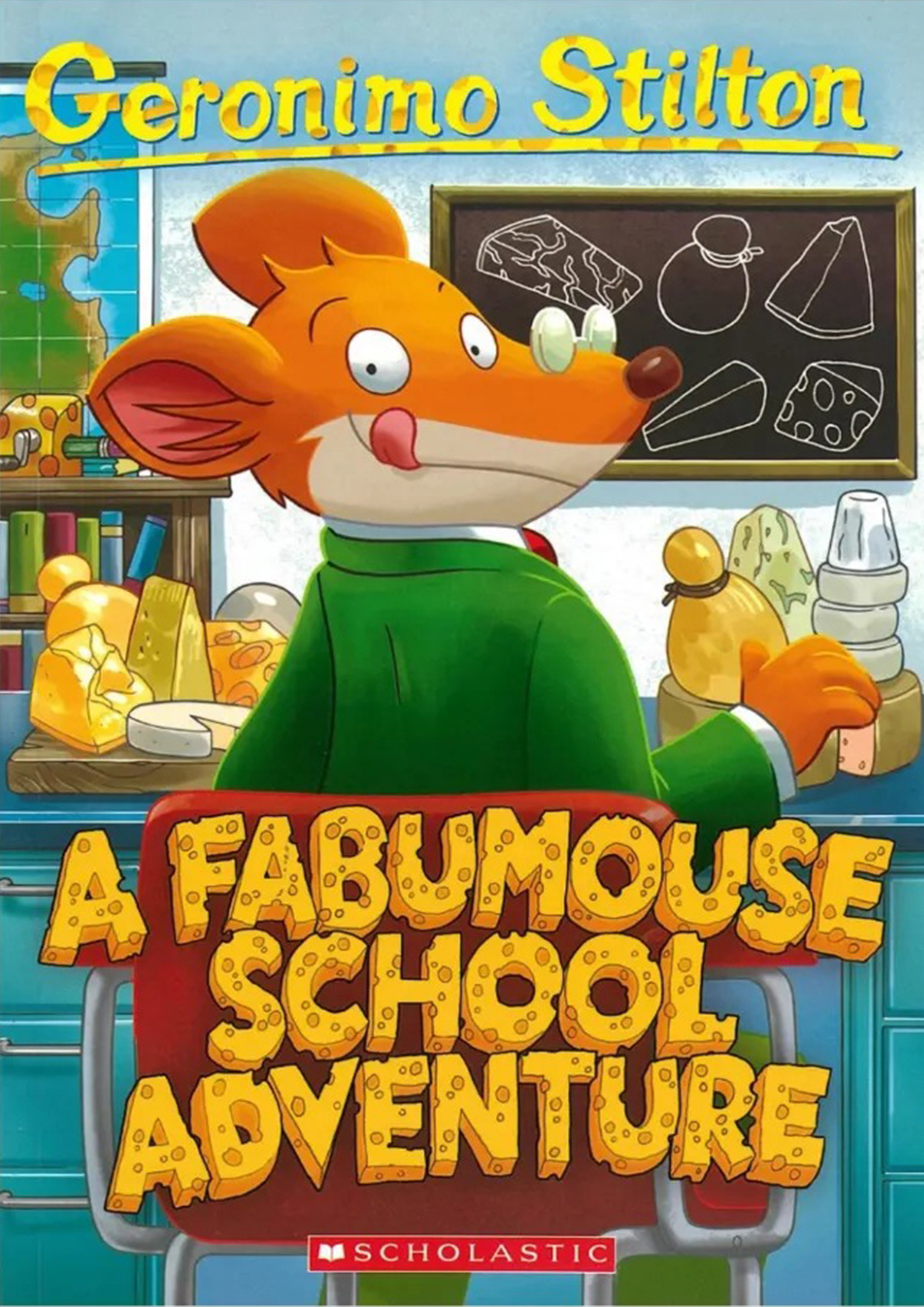 A Fabumouse School Adventure (Geronimo Stilton) (পেপারব্যাক)