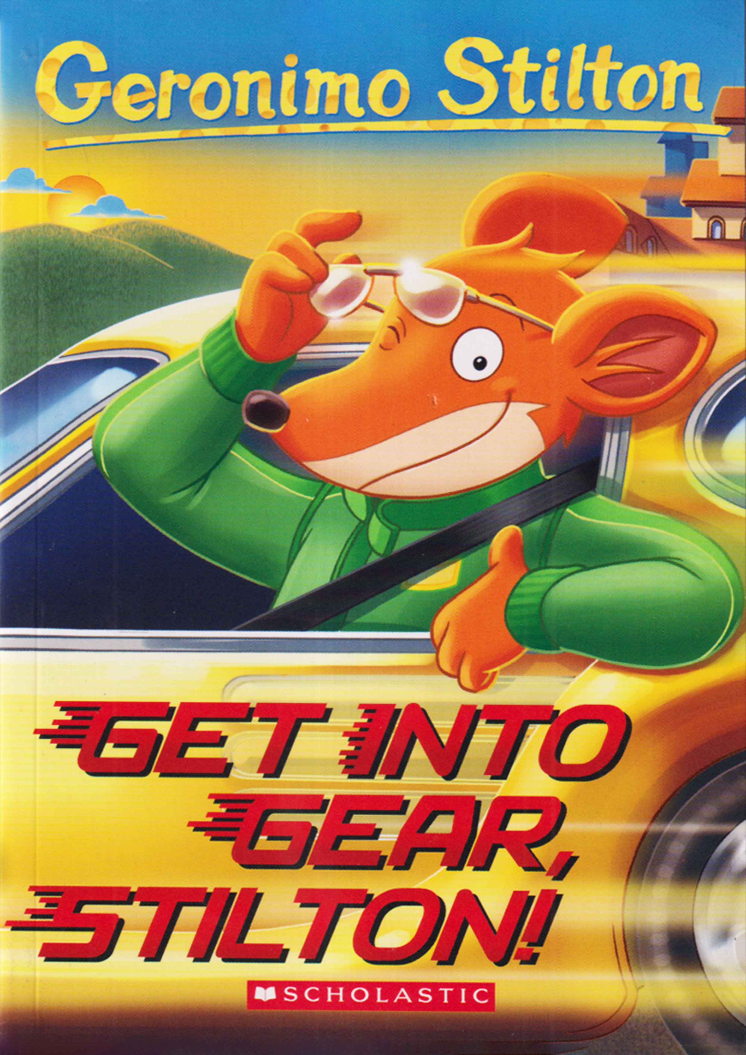 Geronimo Stilton Series: Get Into Gear, Stilton! 54 (পেপারব্যাক) Geronimo Stilton Series: Get Into Gear, Stilton! 54 (পেপারব্যাক)