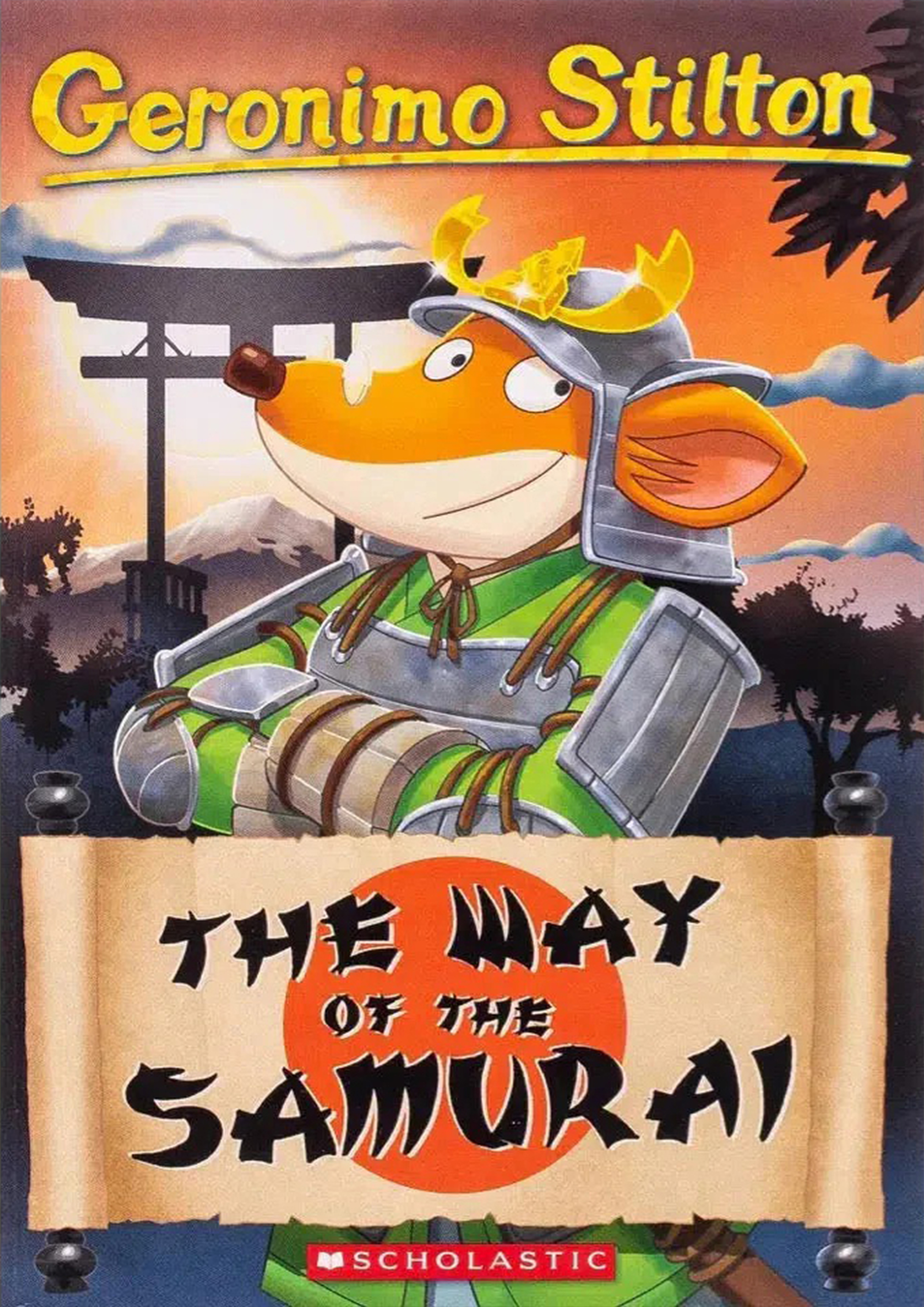 Geronimo Stilton Series: The Way of The Samurai 49 (পেপারব্যাক) Geronimo Stilton Series: The Way of The Samurai 49 (পেপারব্যাক)