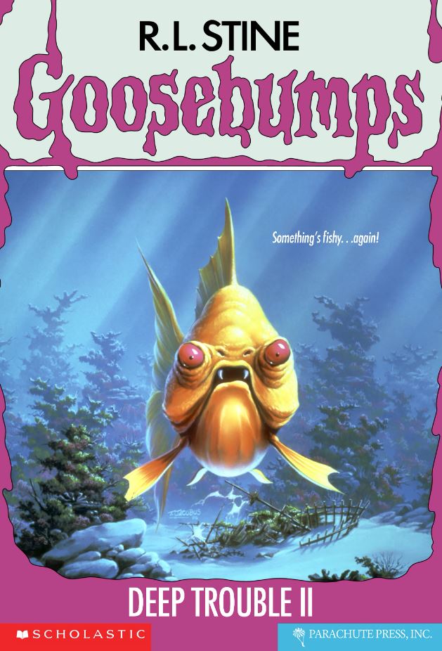 Goosebumps: Deep Trouble II (পেপারব্যাক)